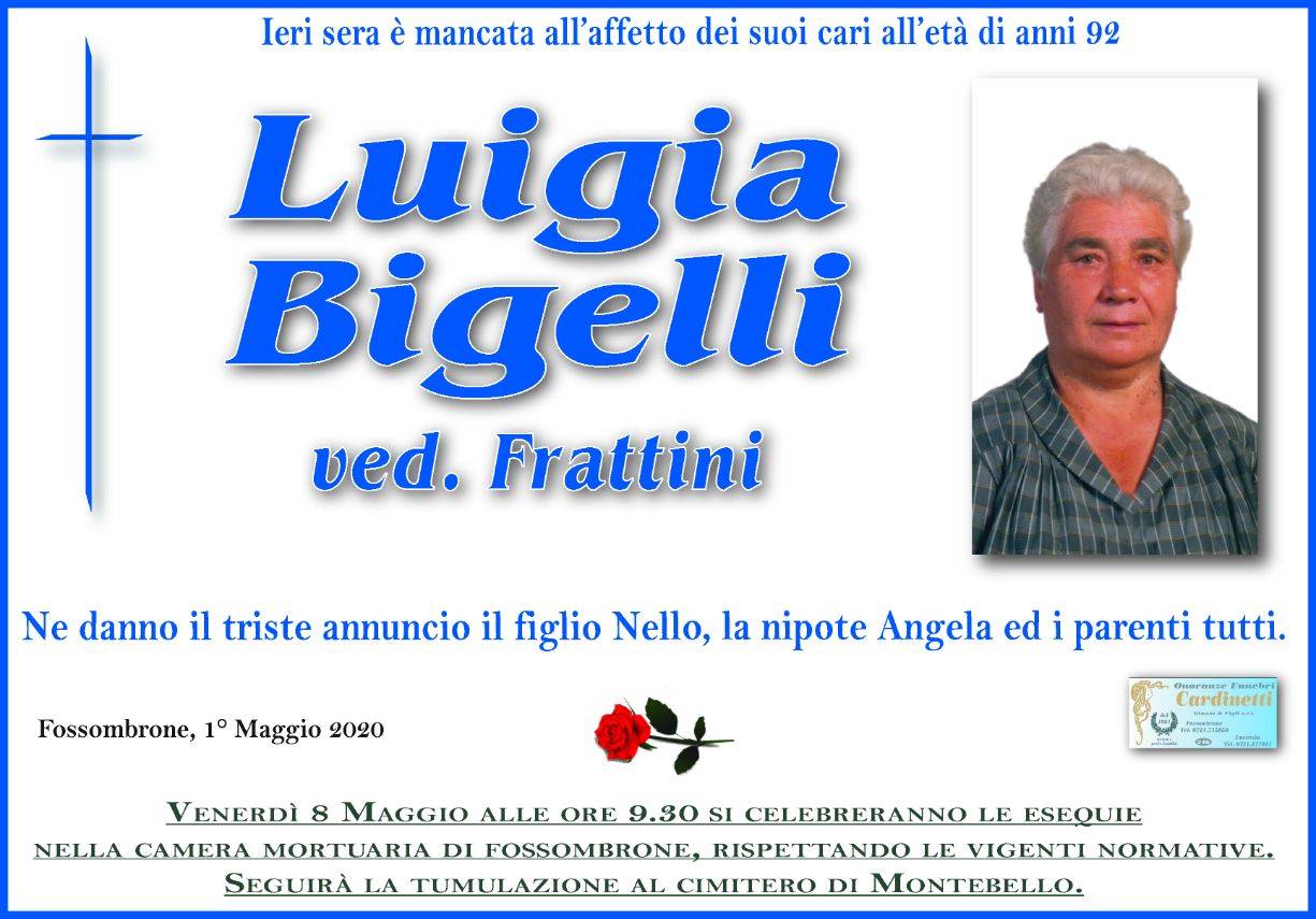 Luigia Bigelli