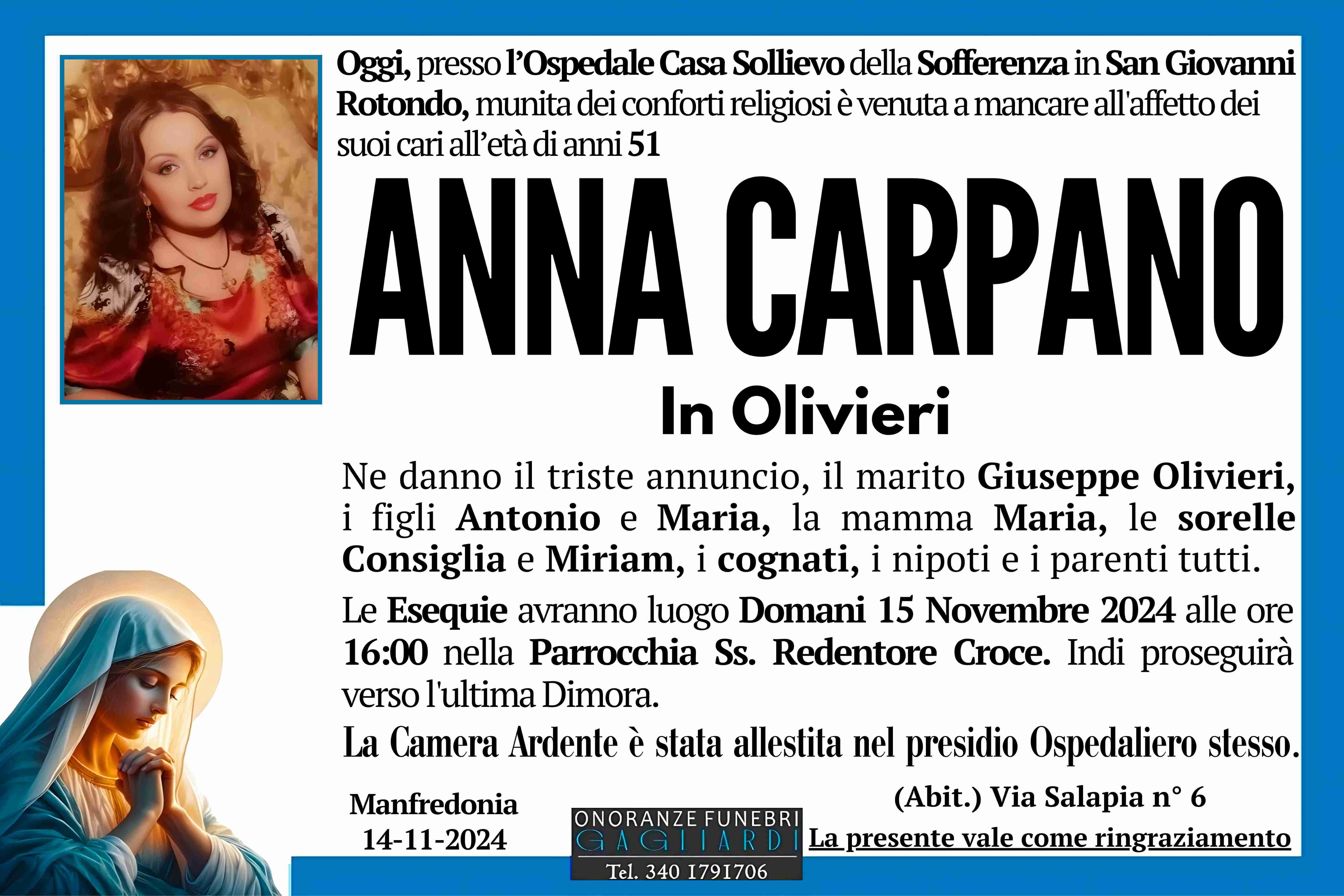 Anna Carpano