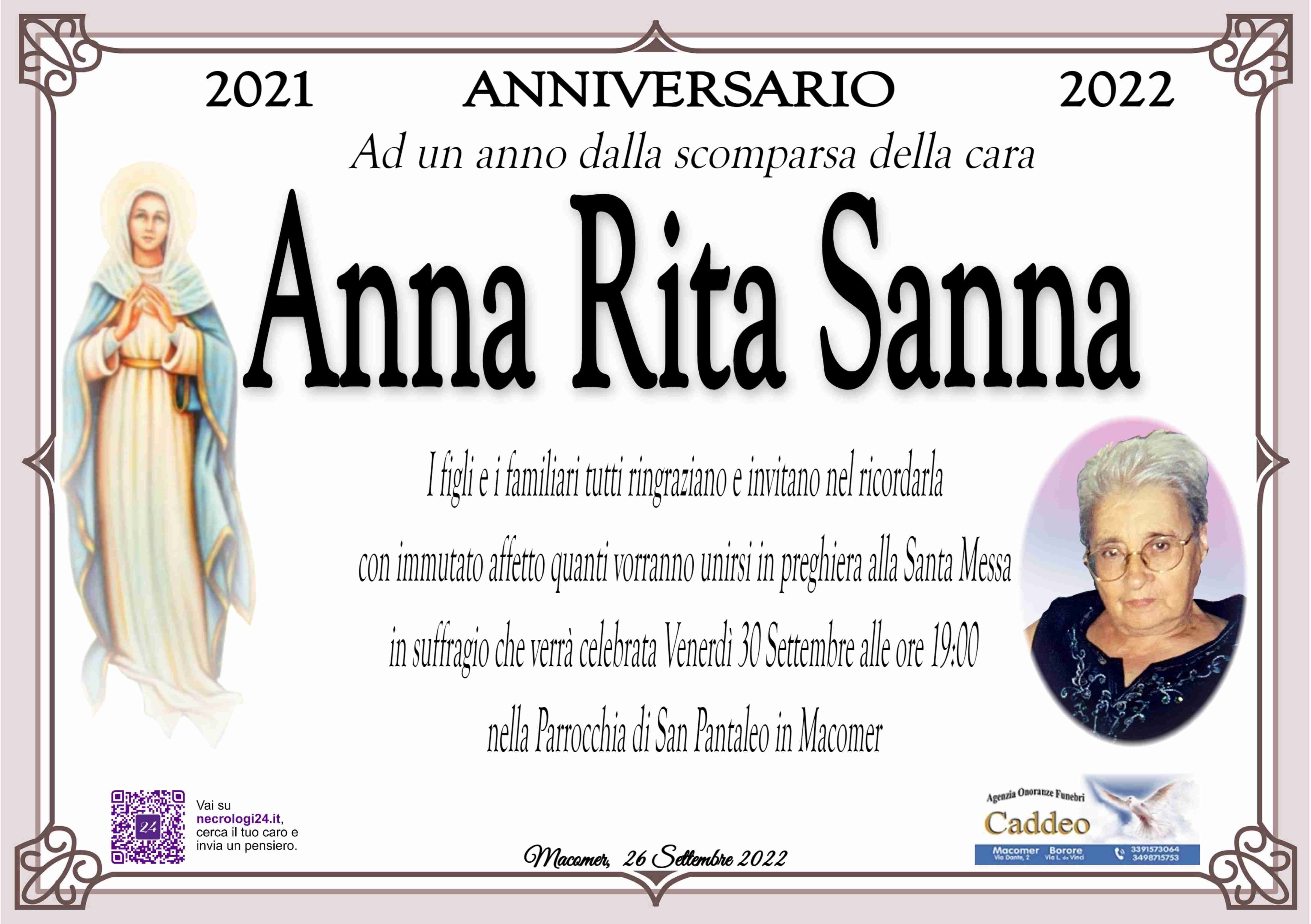 Anna Rita Sanna