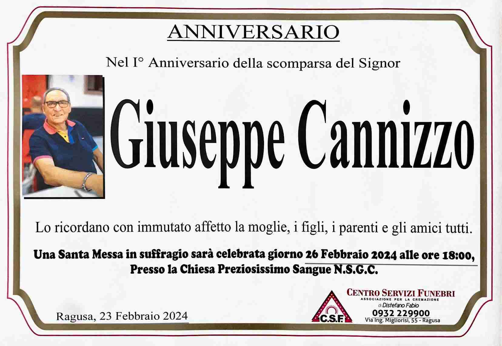 Giuseppe Cannizzo