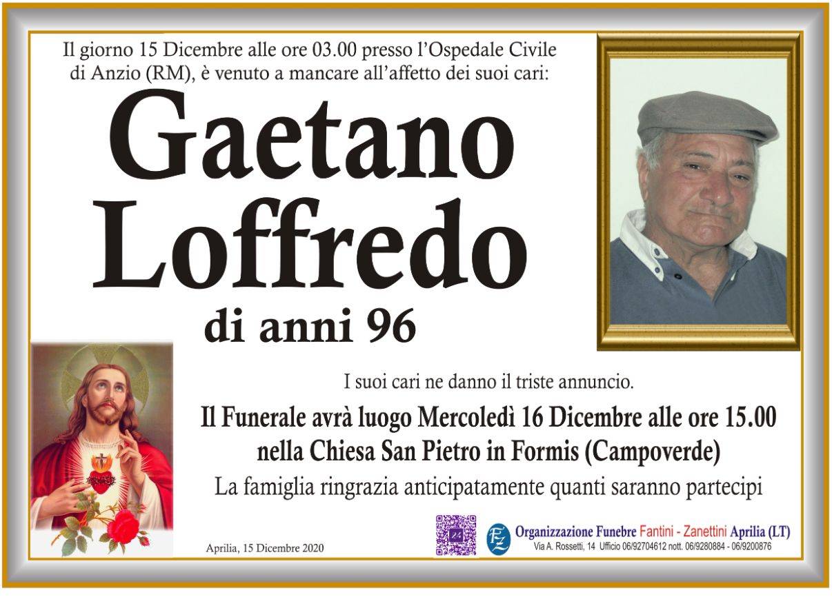 Gaetano Loffredo