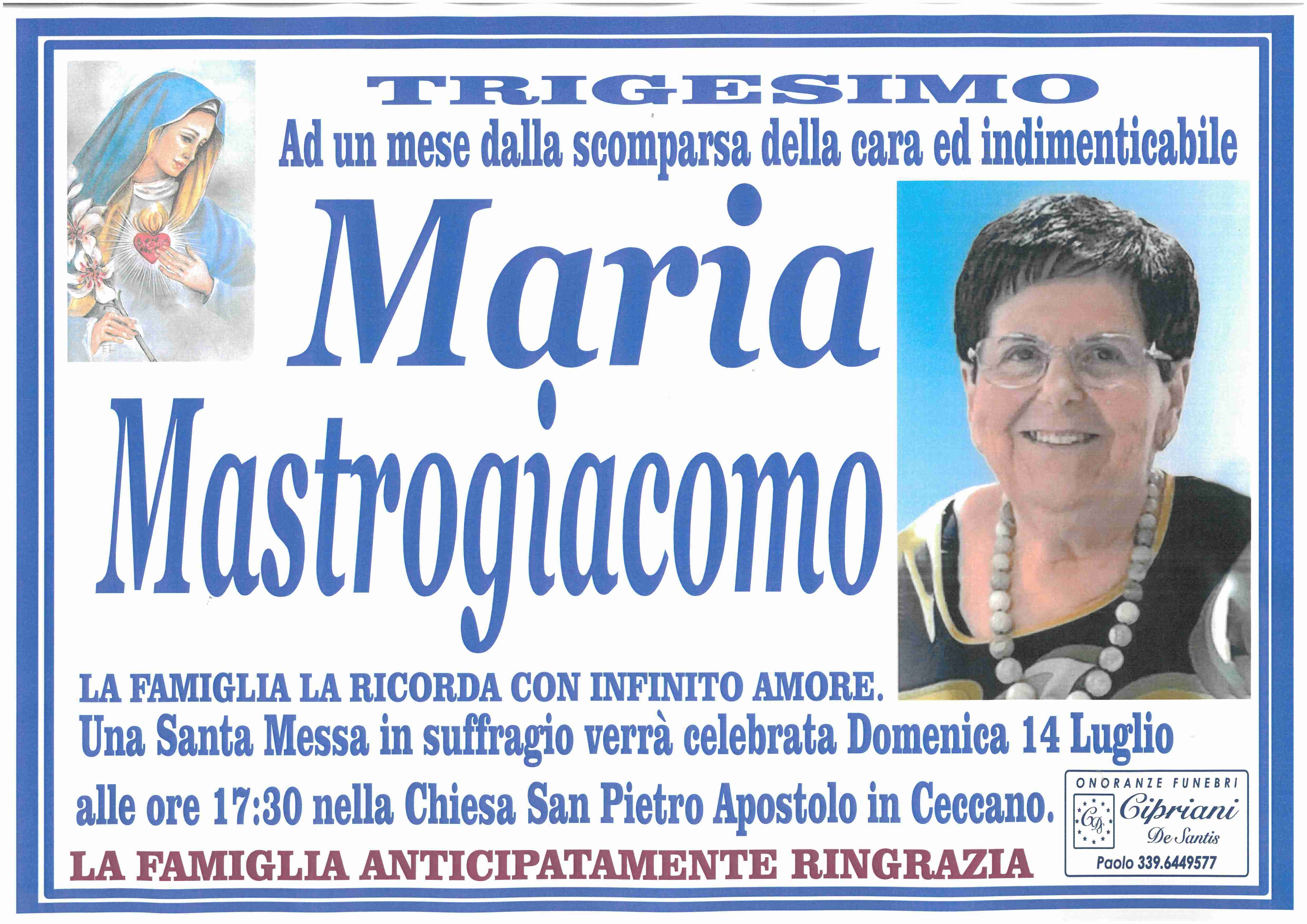 Maria Mastrogiacomo