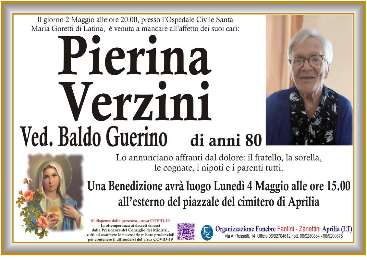 Pierina Verzini