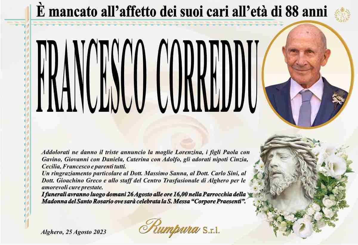 Francesco Correddu