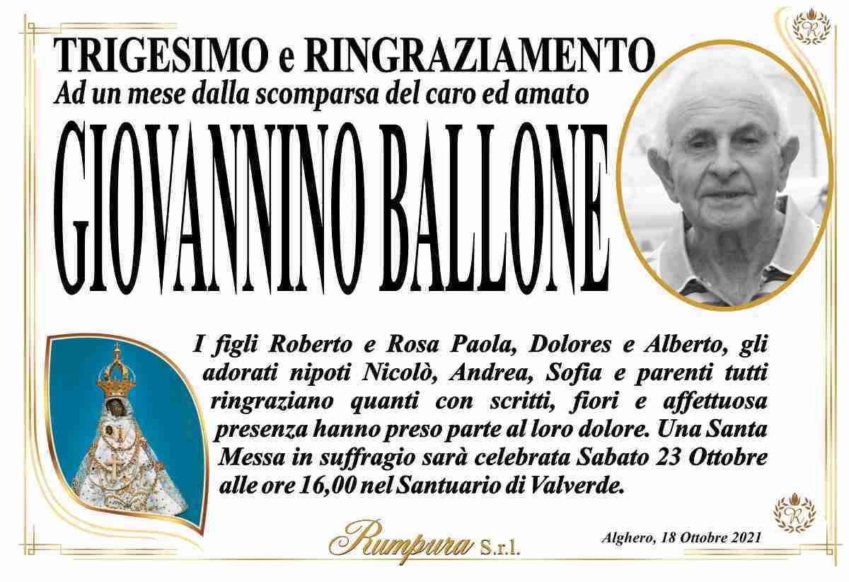Giovannino Ballone