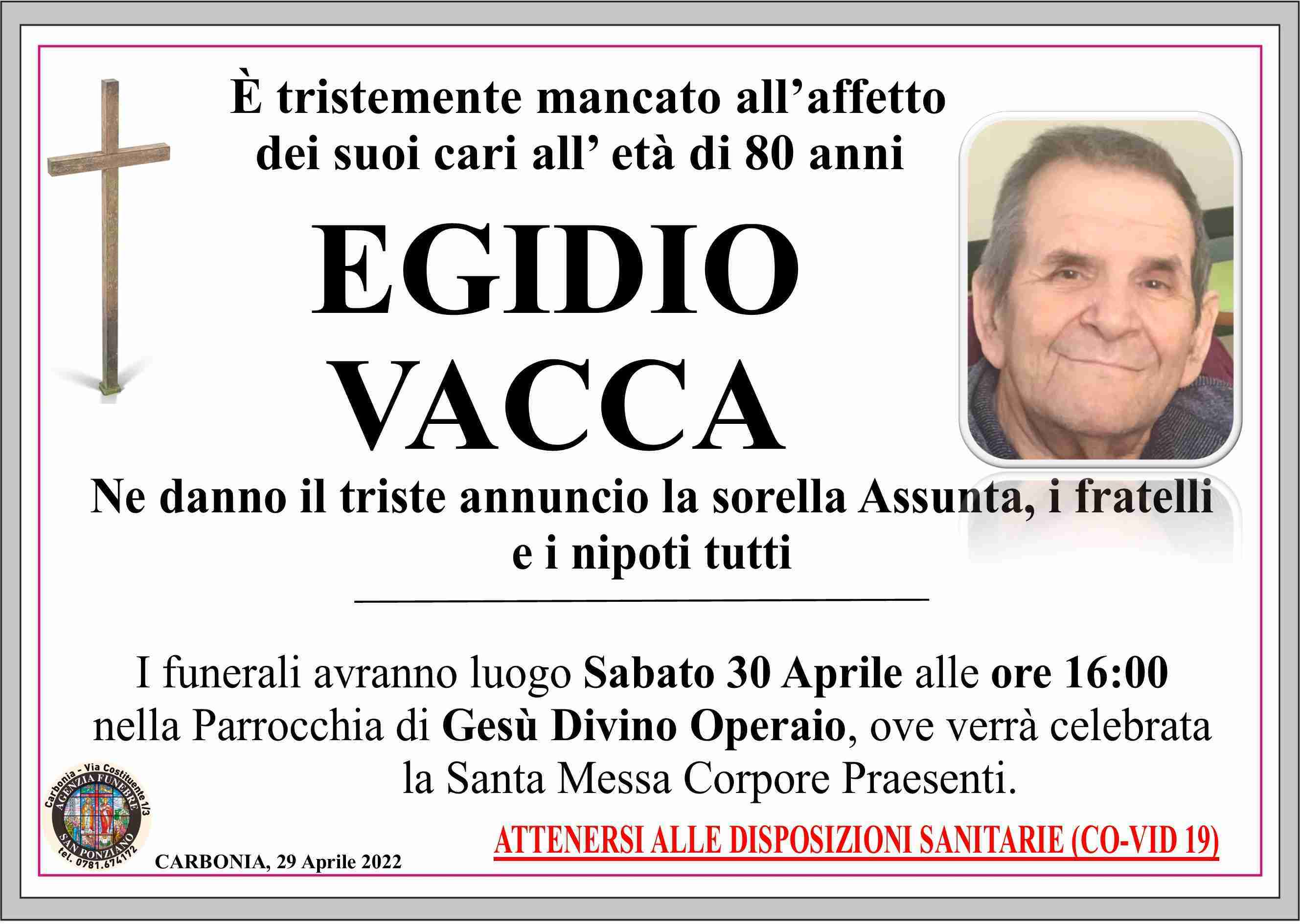 Egidio Vacca