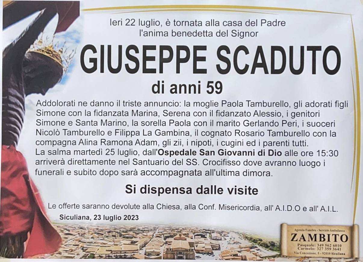 Giuseppe Scaduto