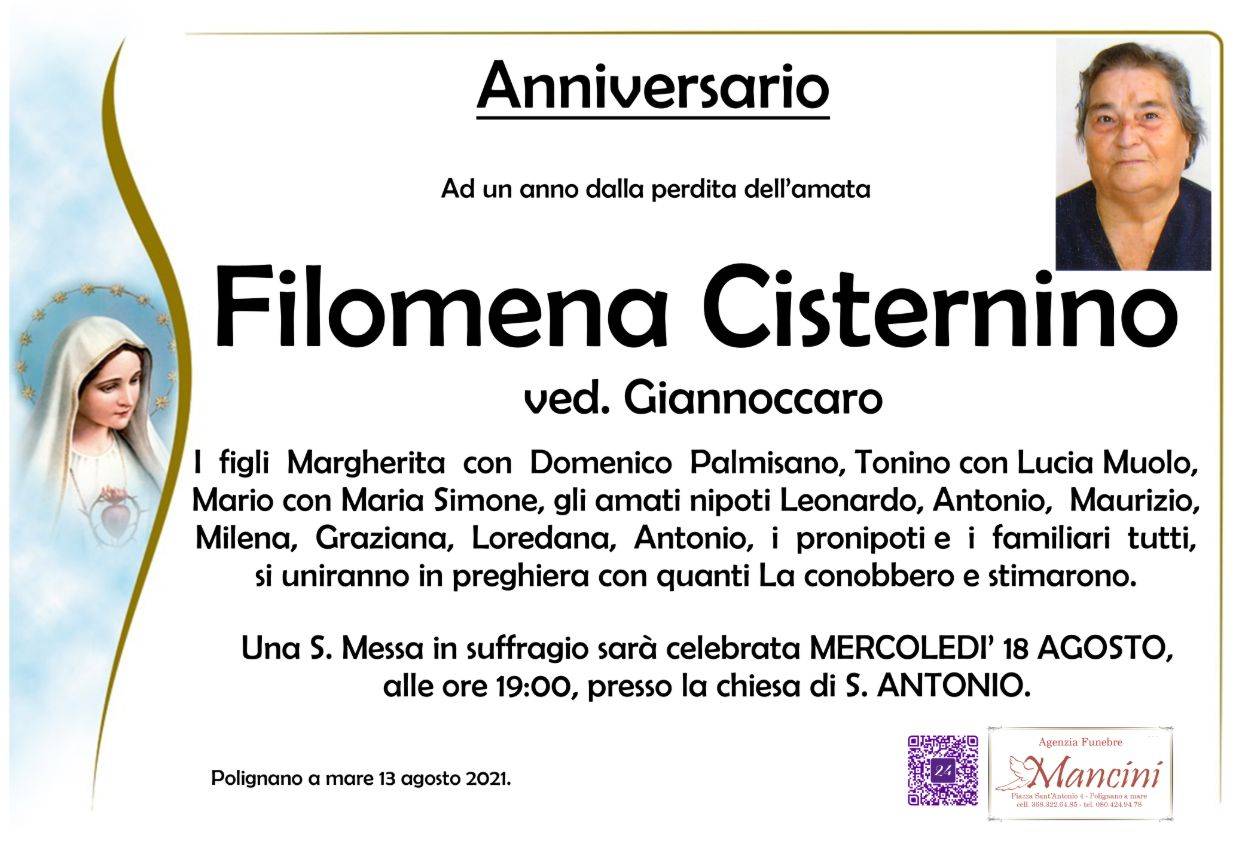 Filomena Cisternino