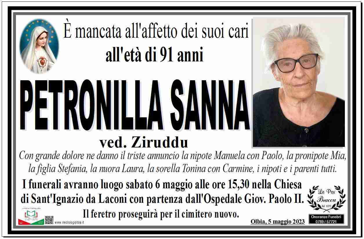 Petronilla Sanna