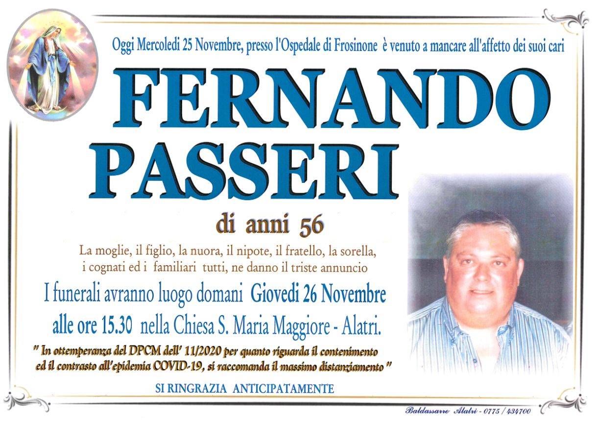 Fernando Passeri