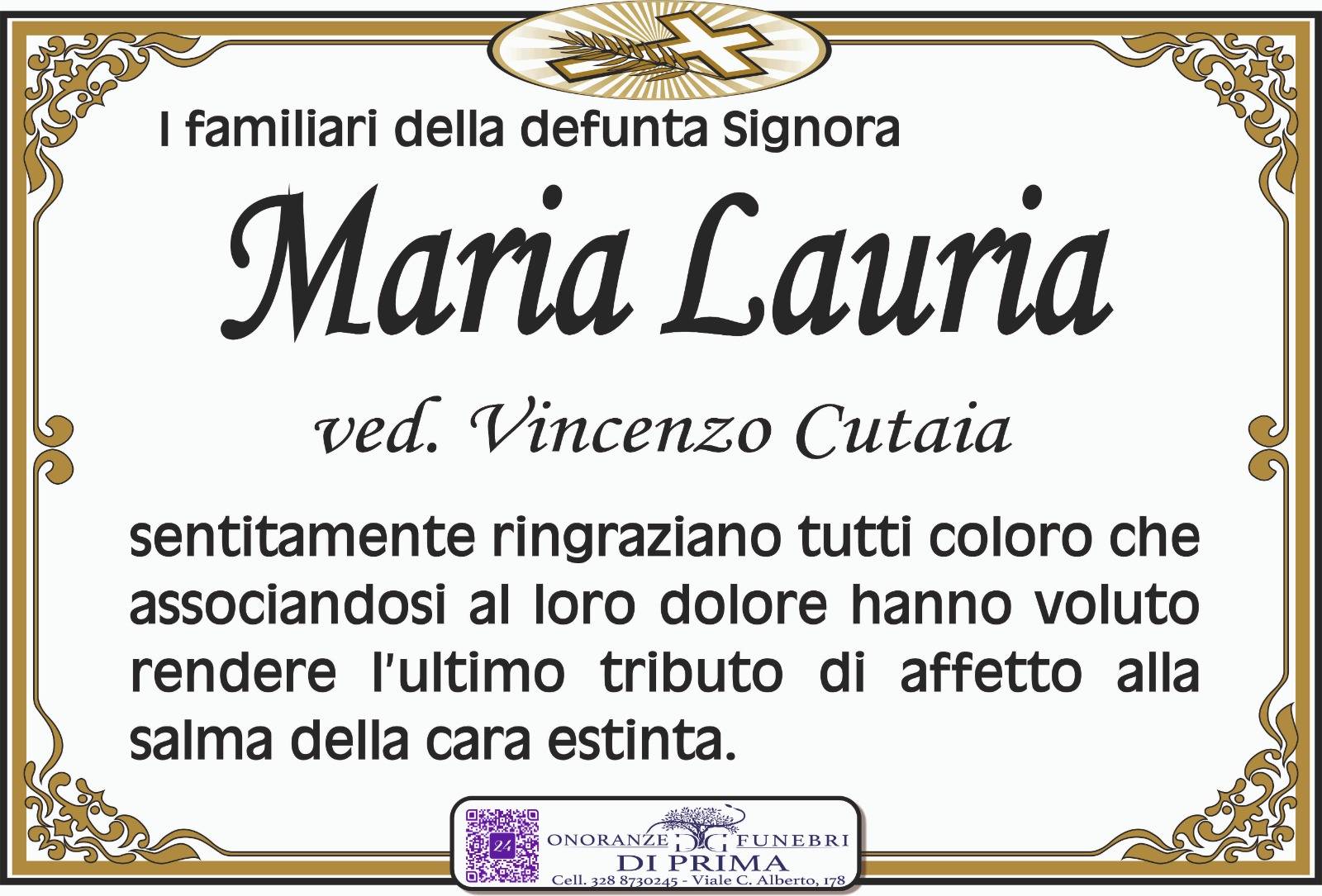 Maria Lauria