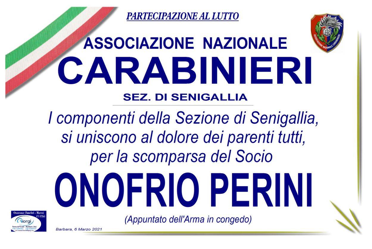 Associazione Nazionale Carabinieri - Sezione di Senigallia