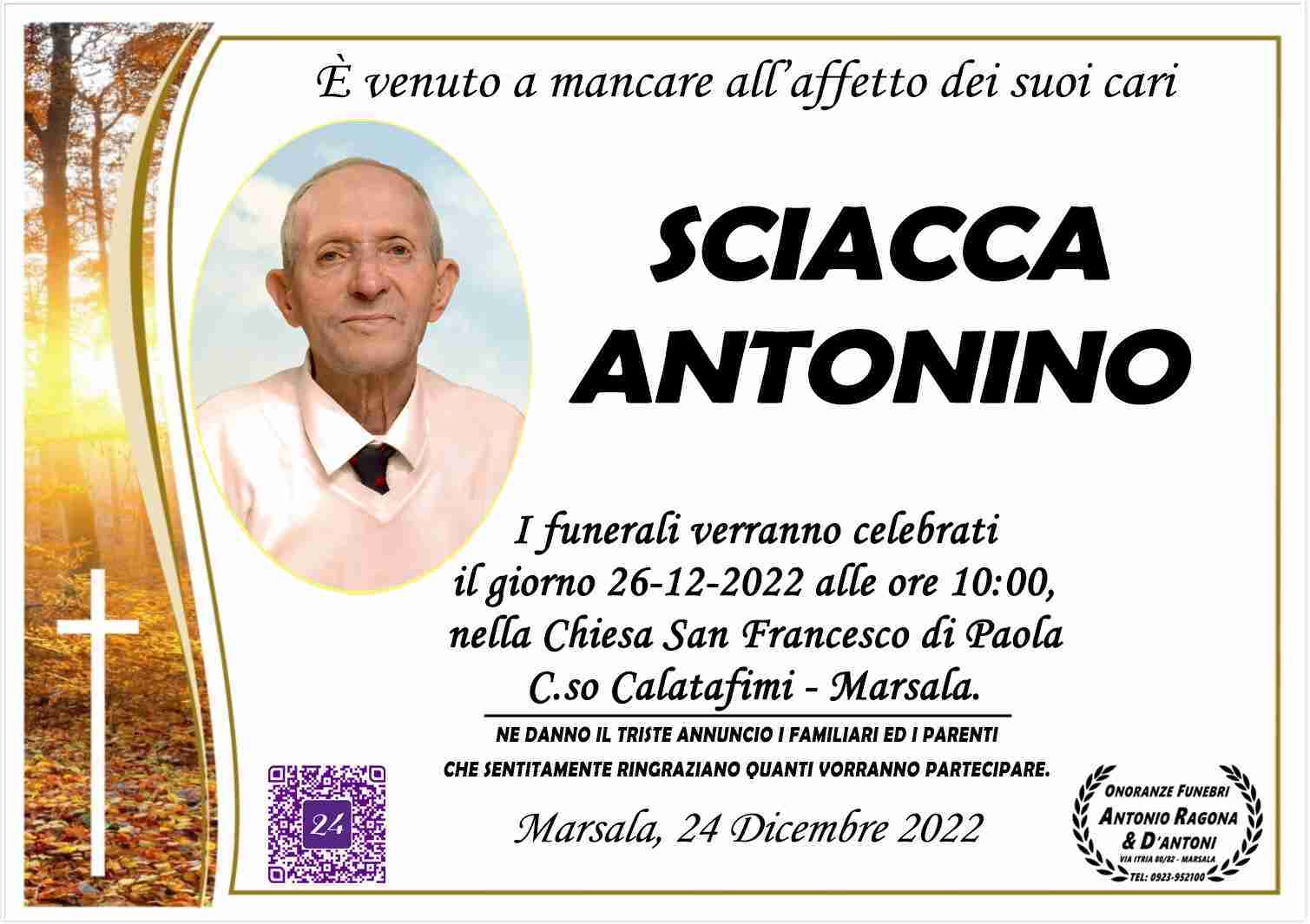 Antonino Sciacca