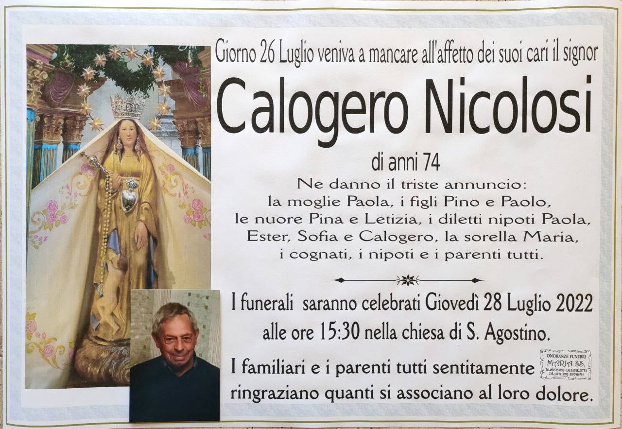 Calogero Nicolosi