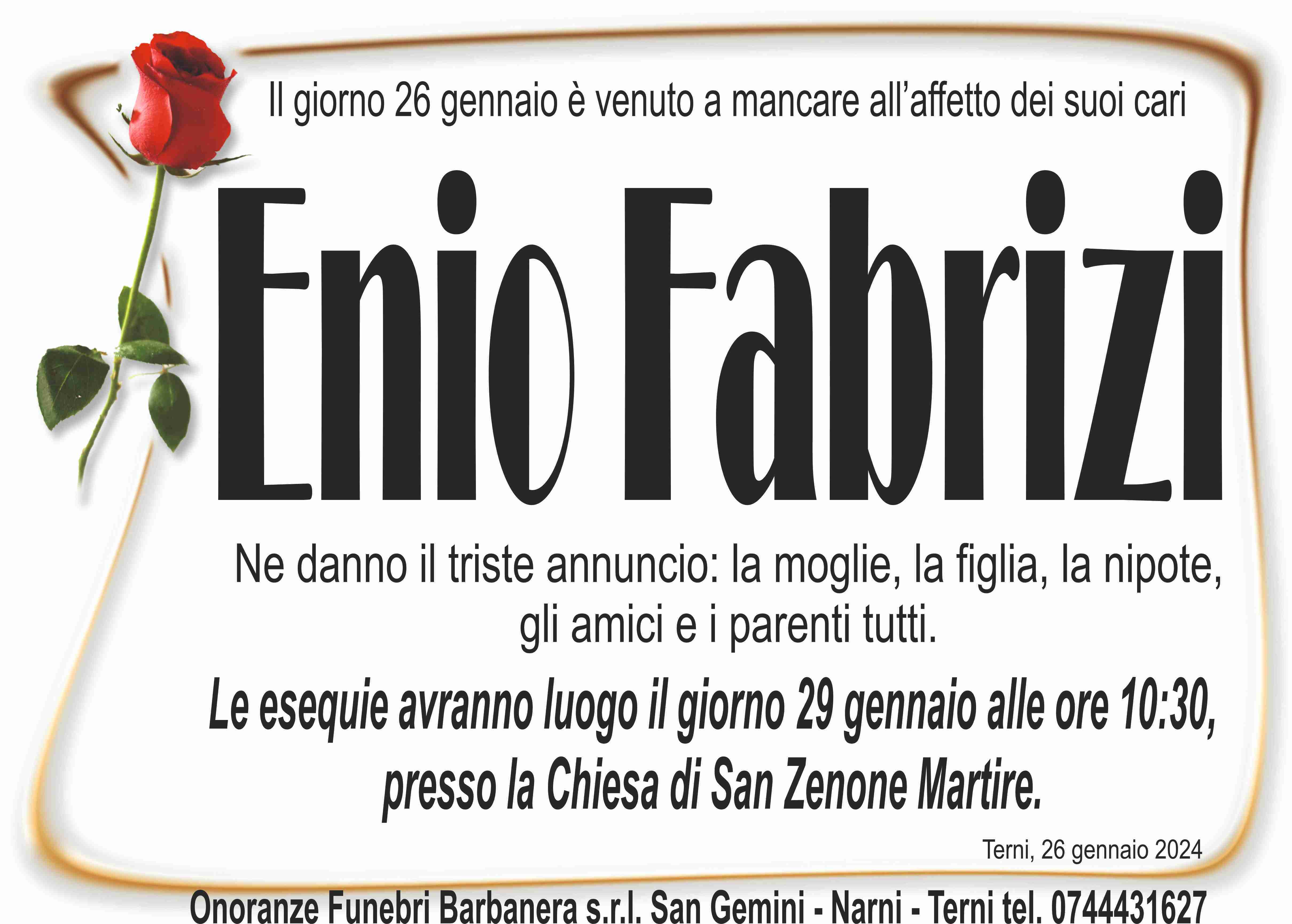 Enio Fabrizi