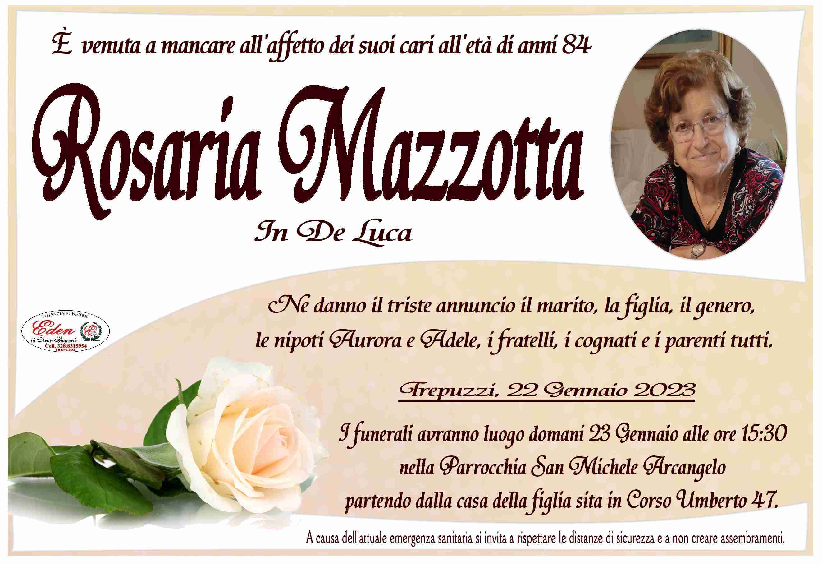 Rosaria Mazzotta