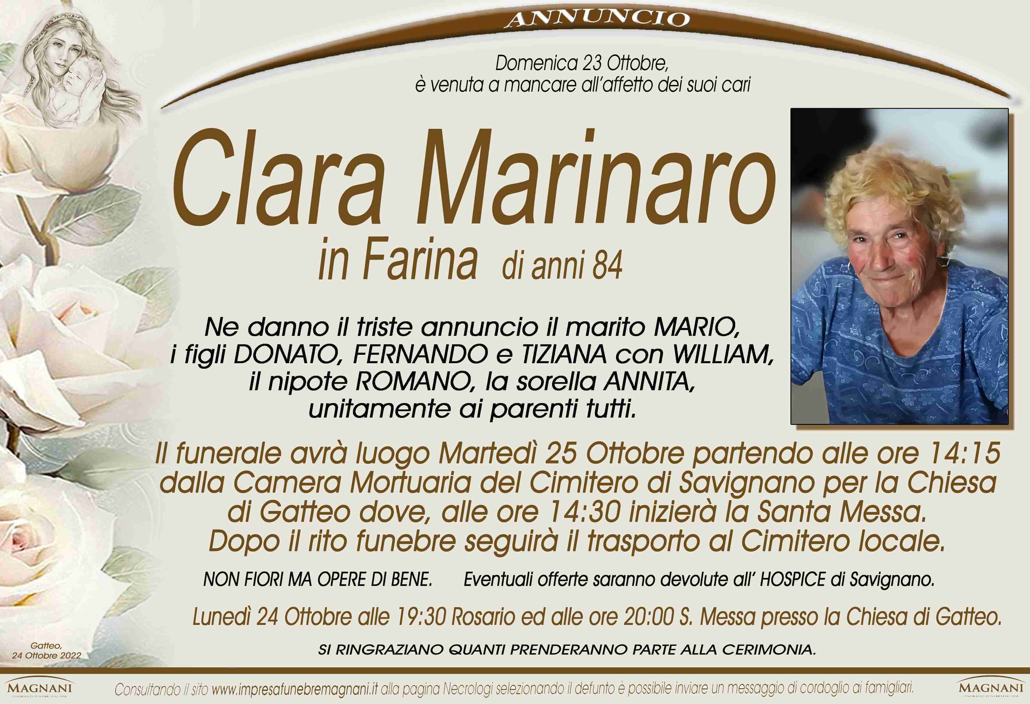 Clara Marinaro