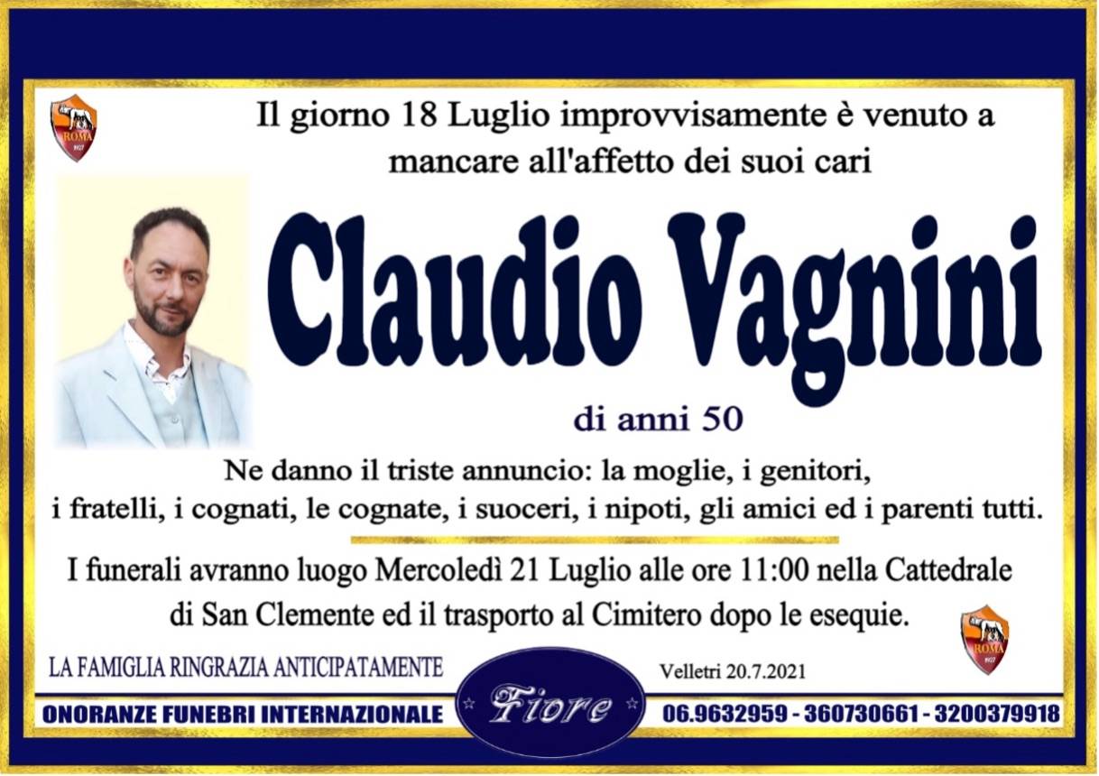 Claudio Vagnini
