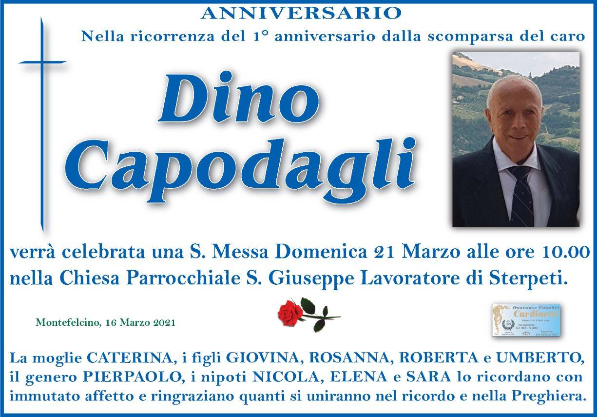 Dino Capodagli