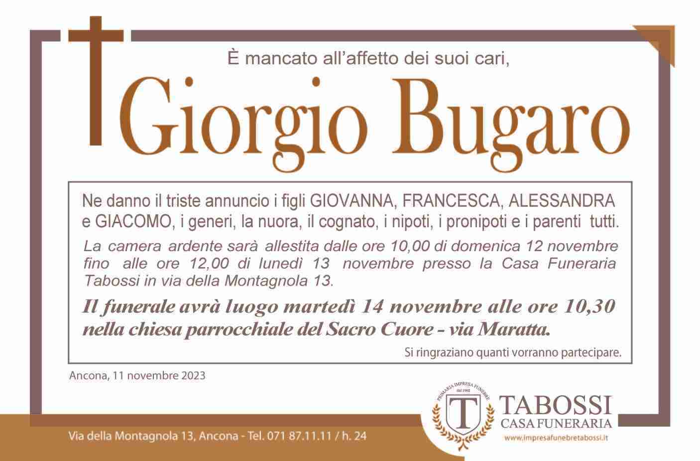 Giorgio Bugaro