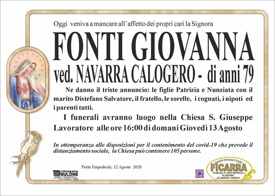 Giovanna Fonti