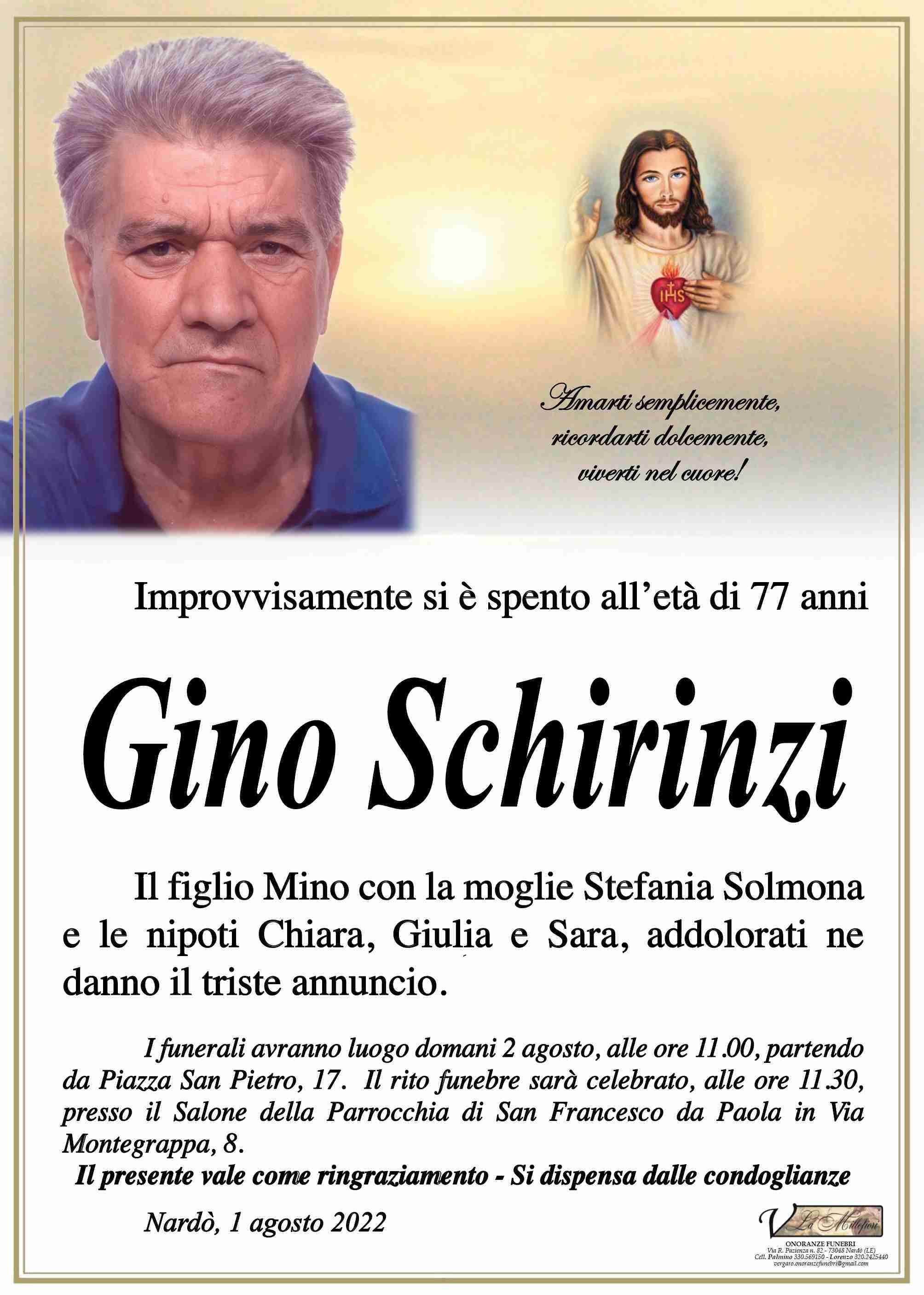 Gino Schirinzi
