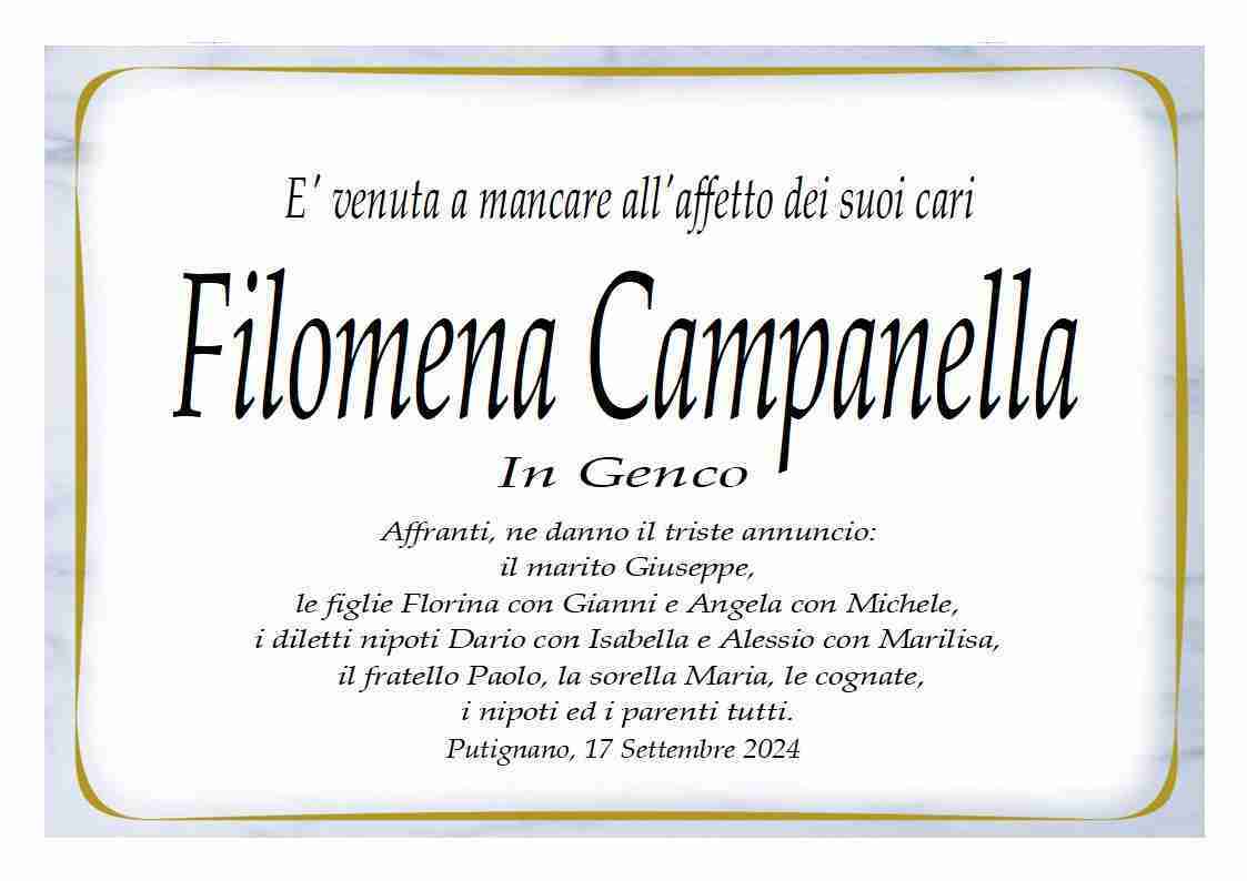 Filomena Campanella