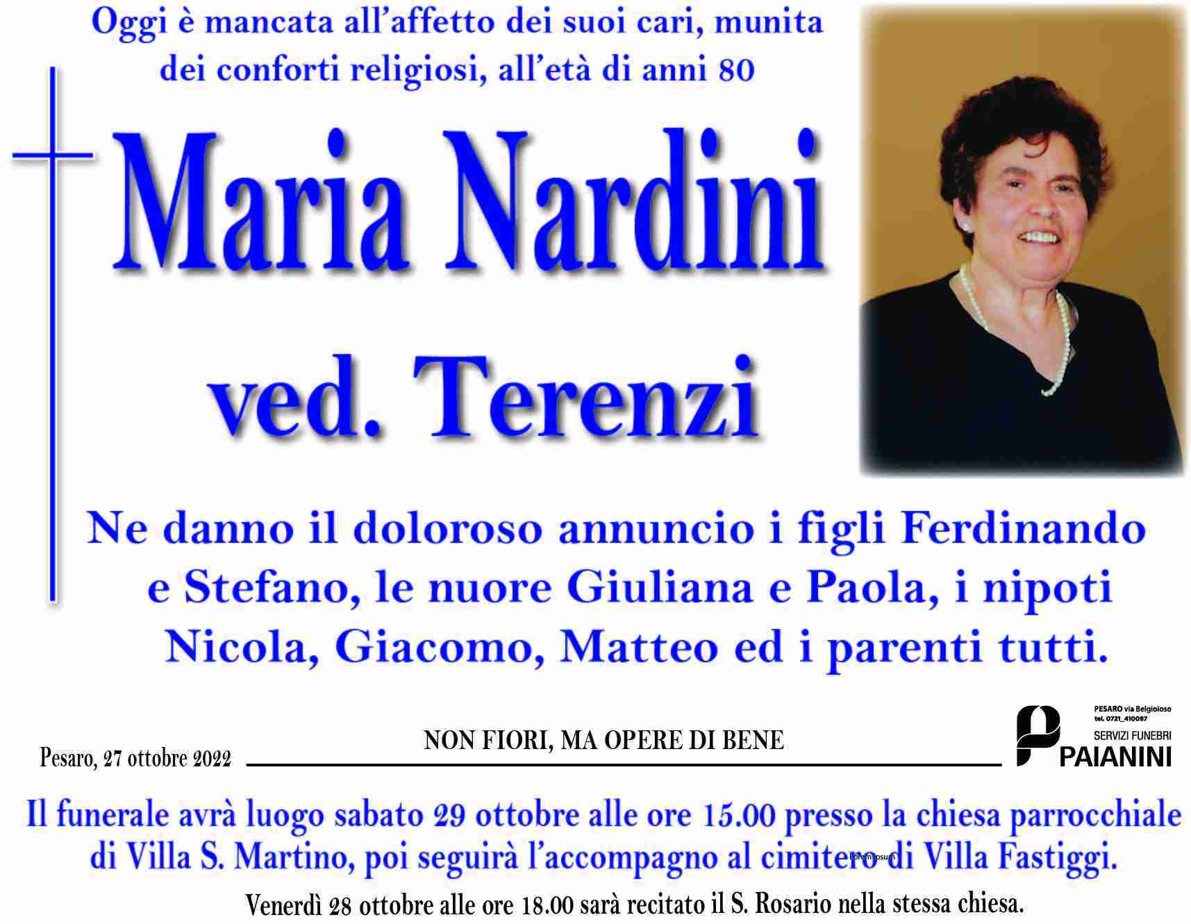 Maria Nardini