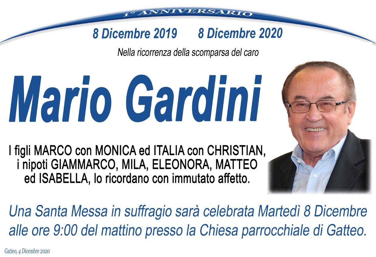 Mario Gardini