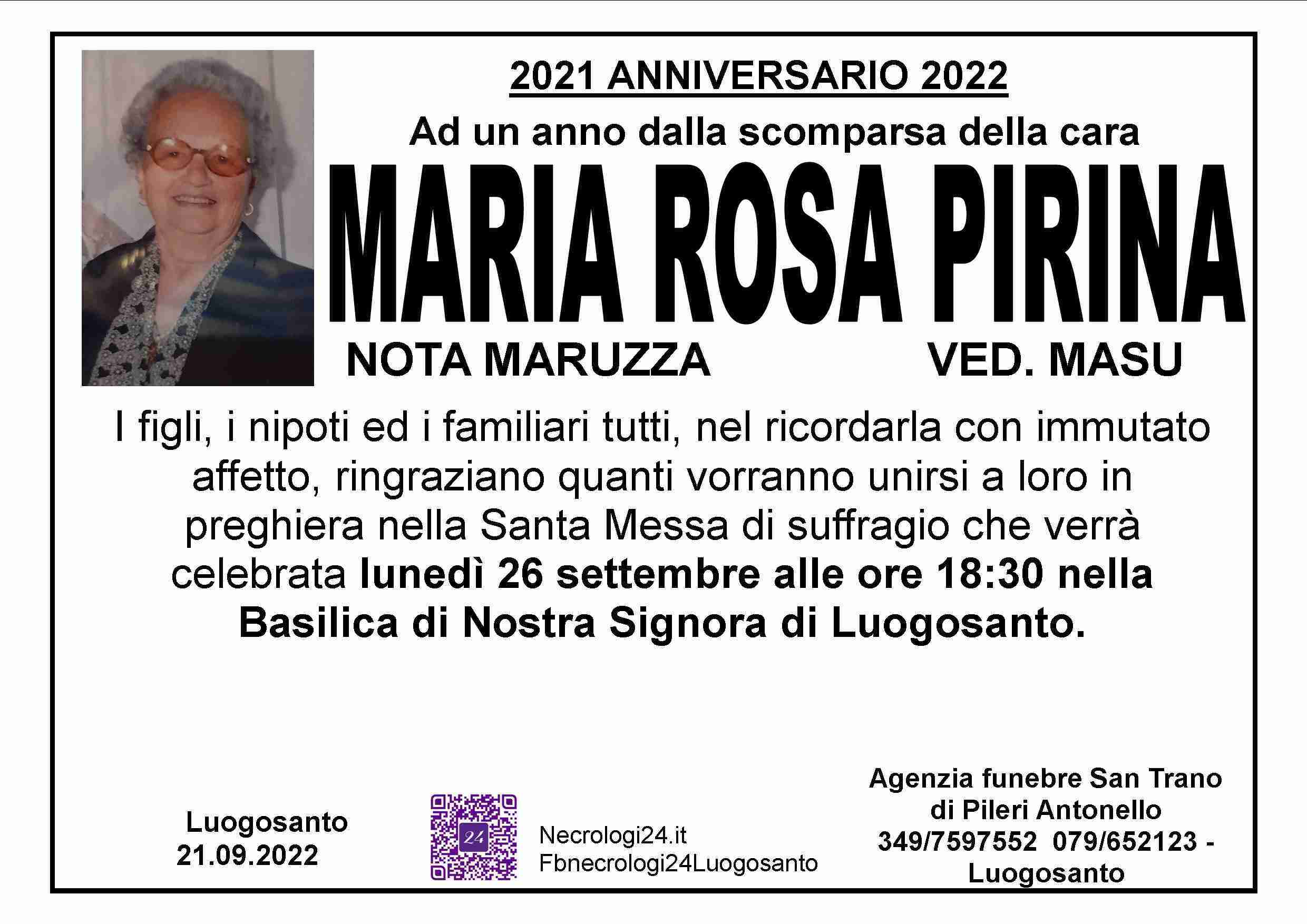 Maria Rosa Pirina