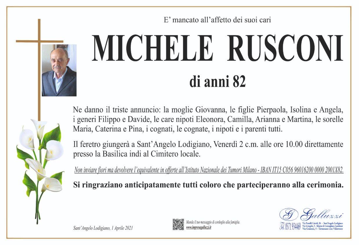 Michele Rusconi