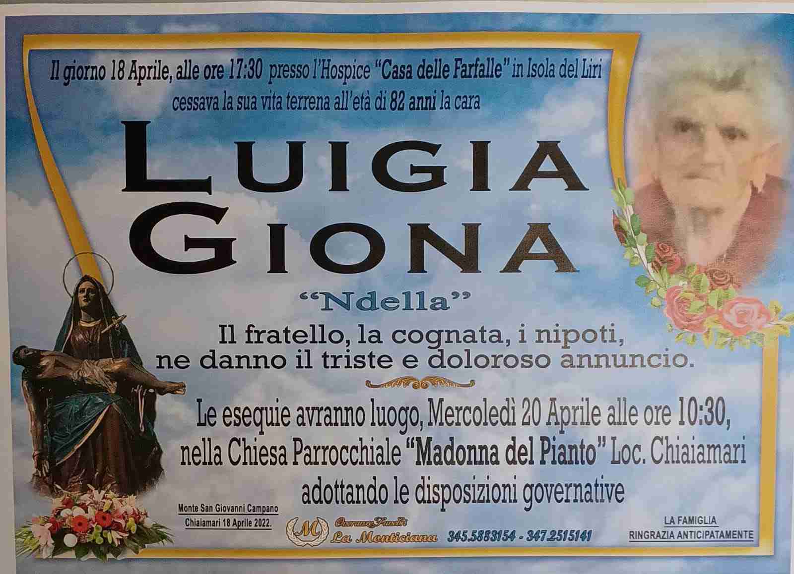 Luigia Giona