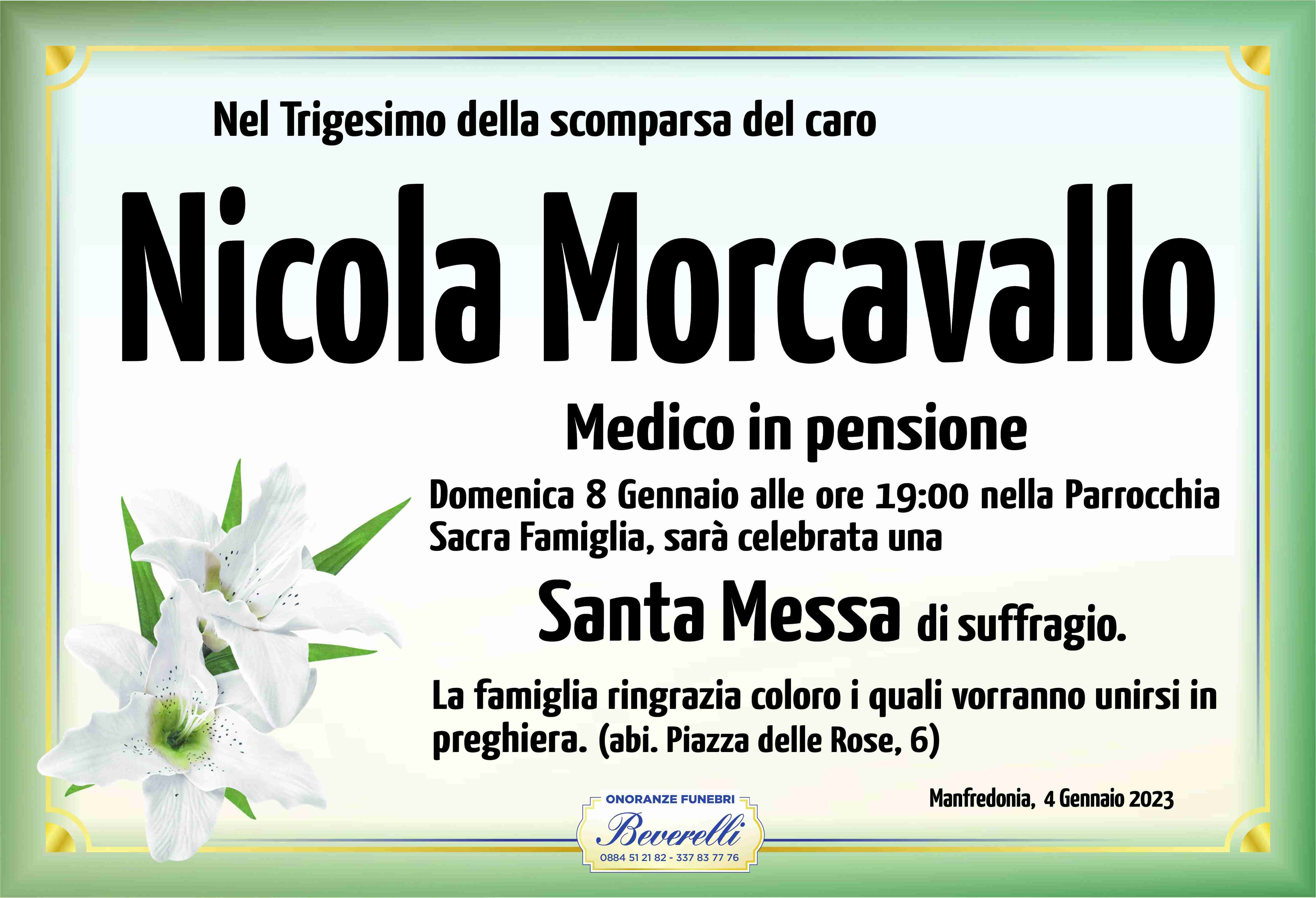 Nicola Morcavallo