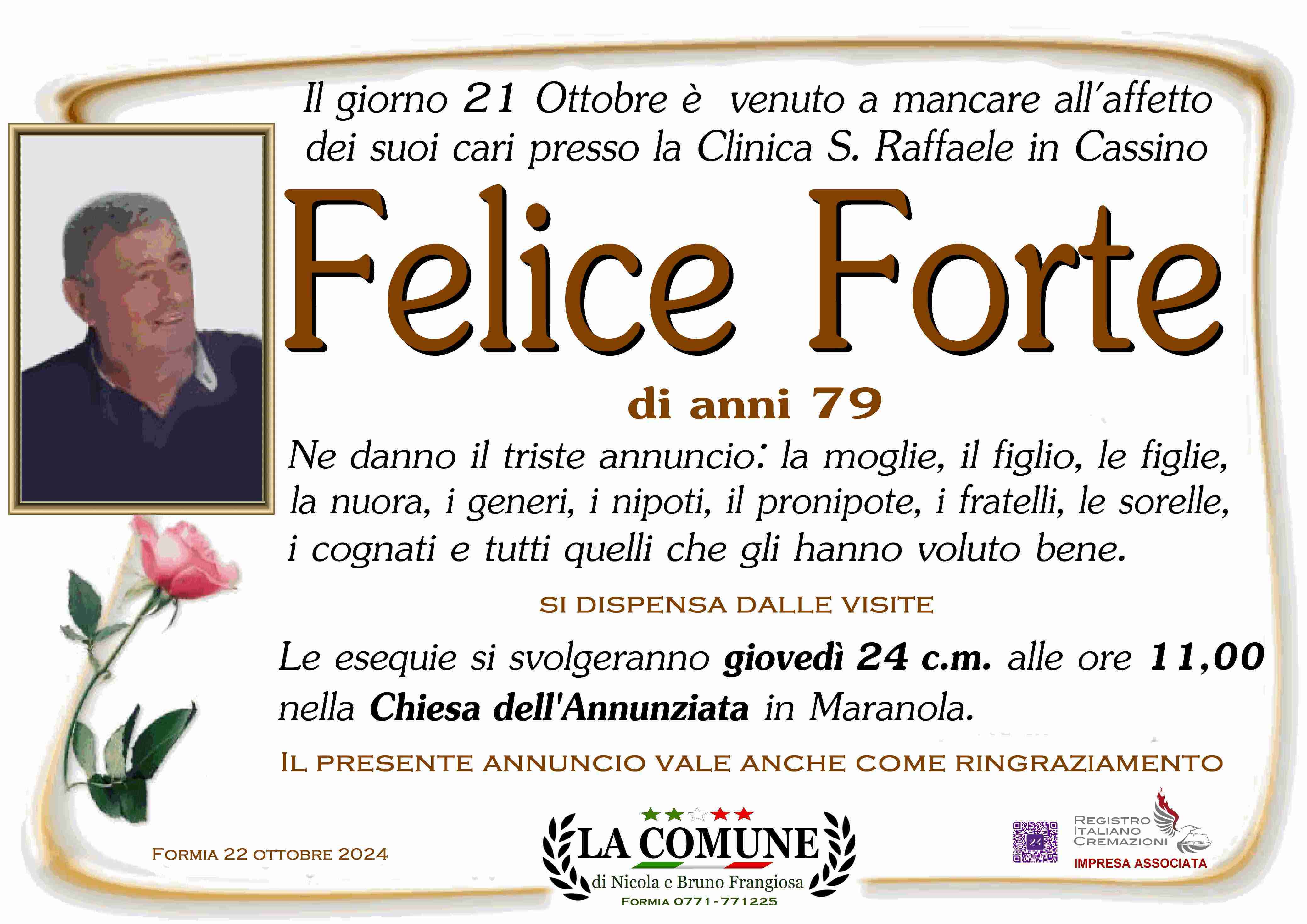 Felice Forte