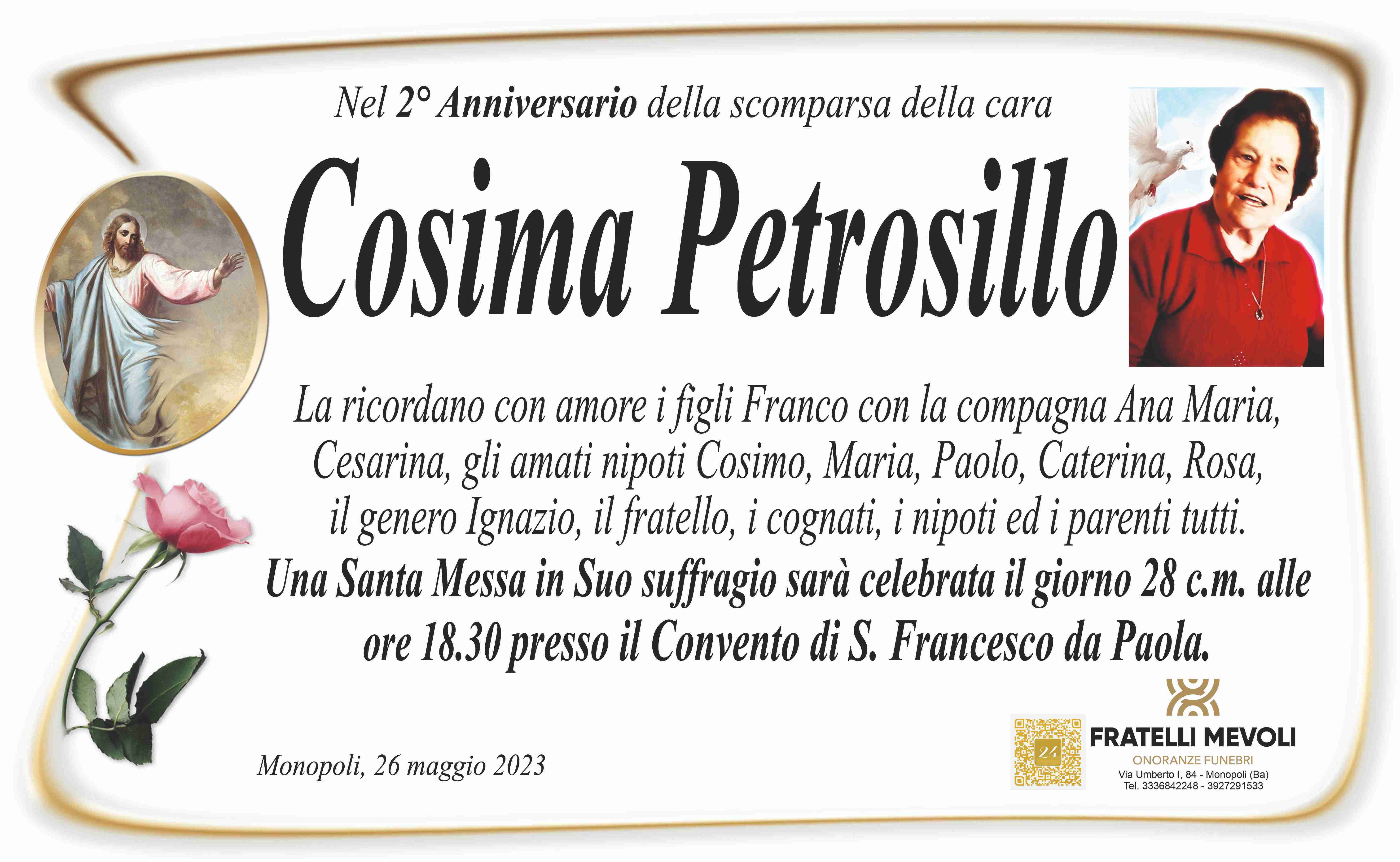 Cosima Petrosillo
