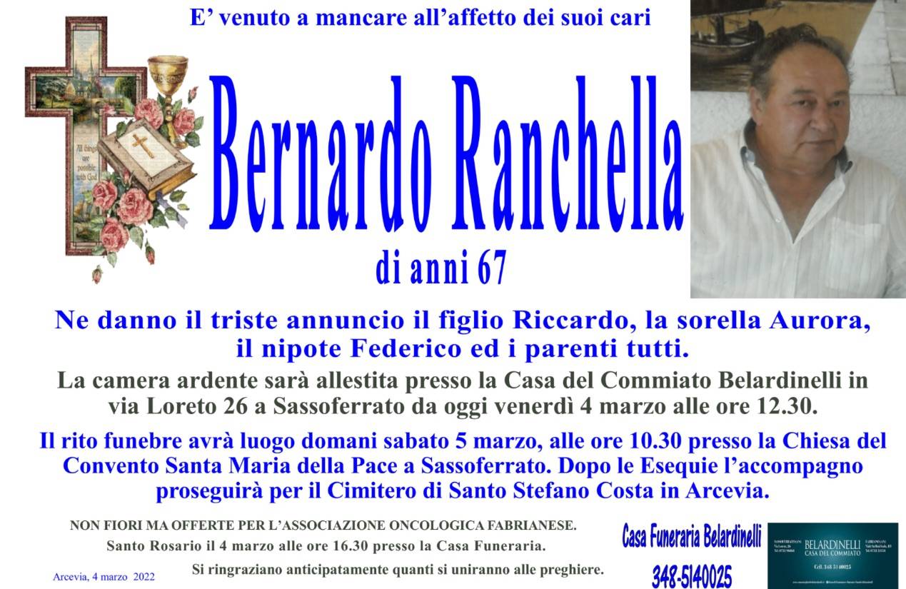 Bernardo Ranchella