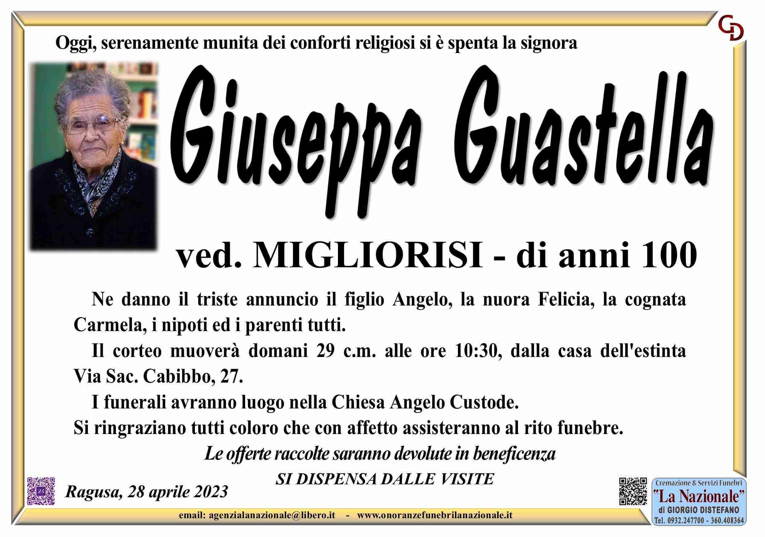 Giuseppa Guastella