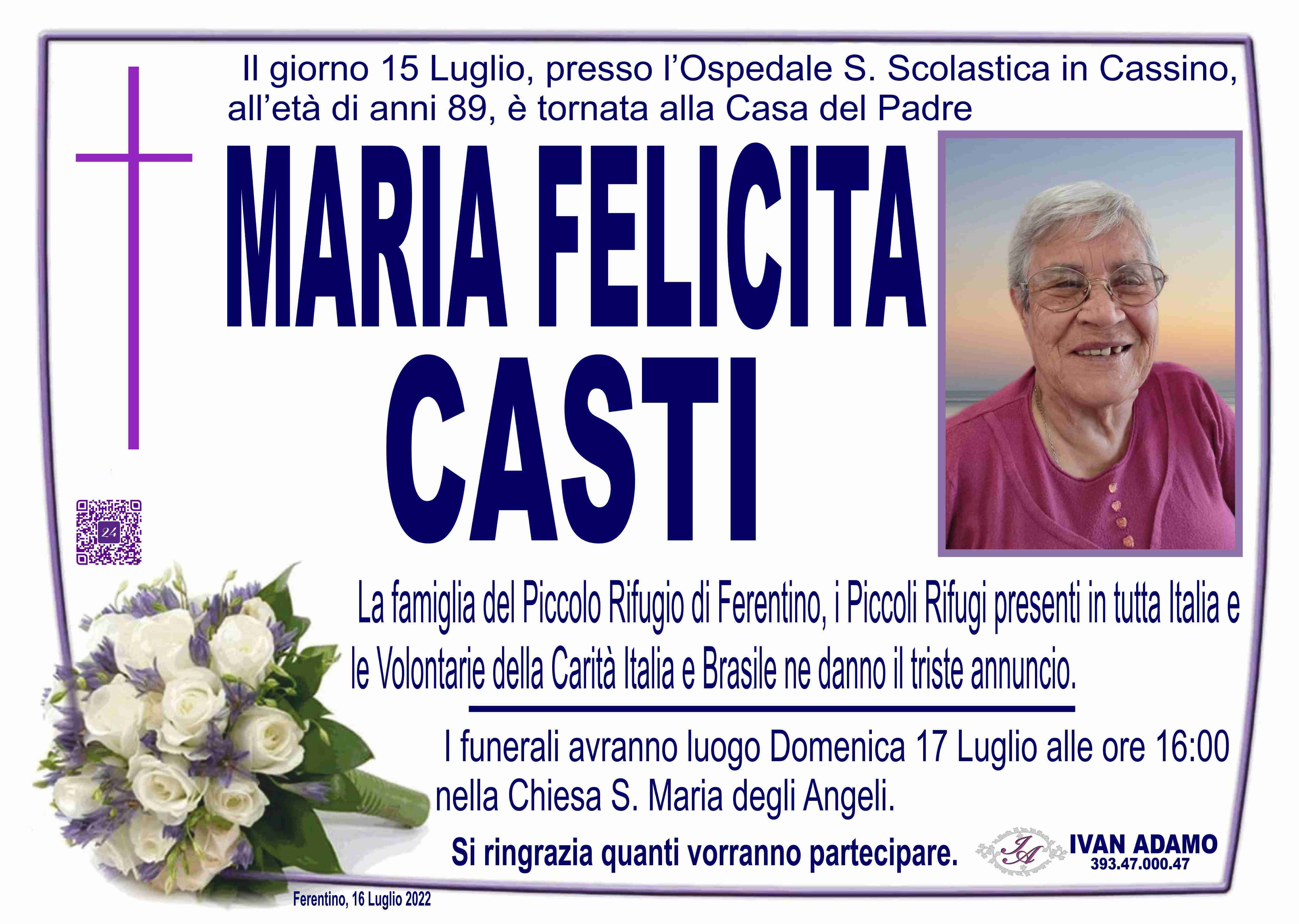 Maria Felicita Casti