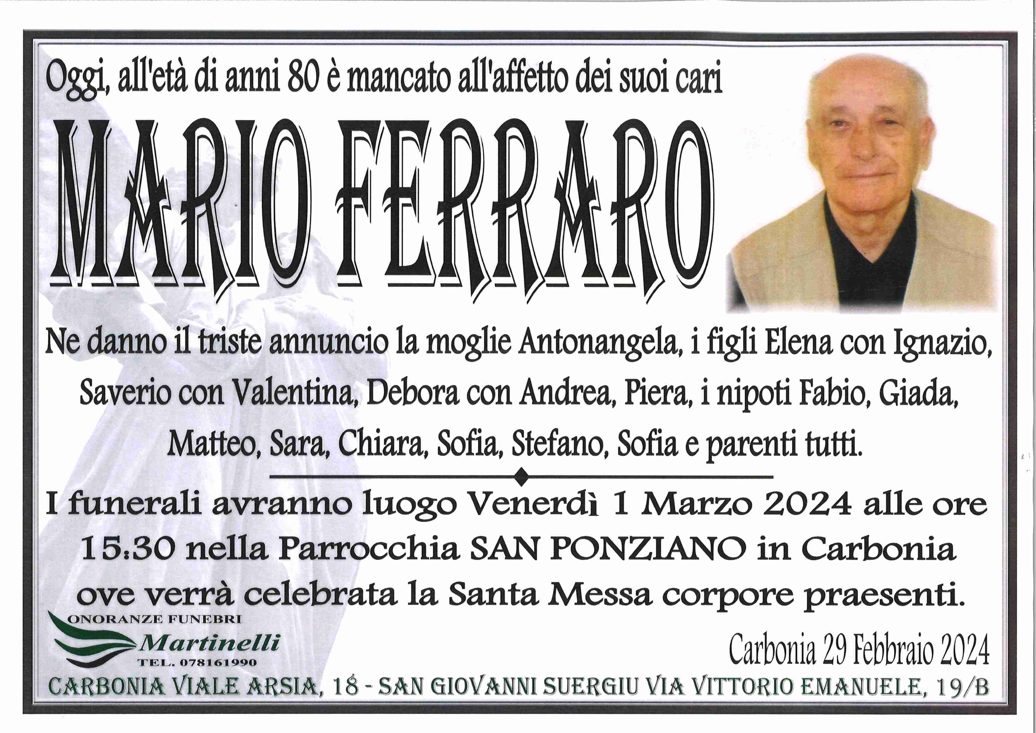Mario Ferraro