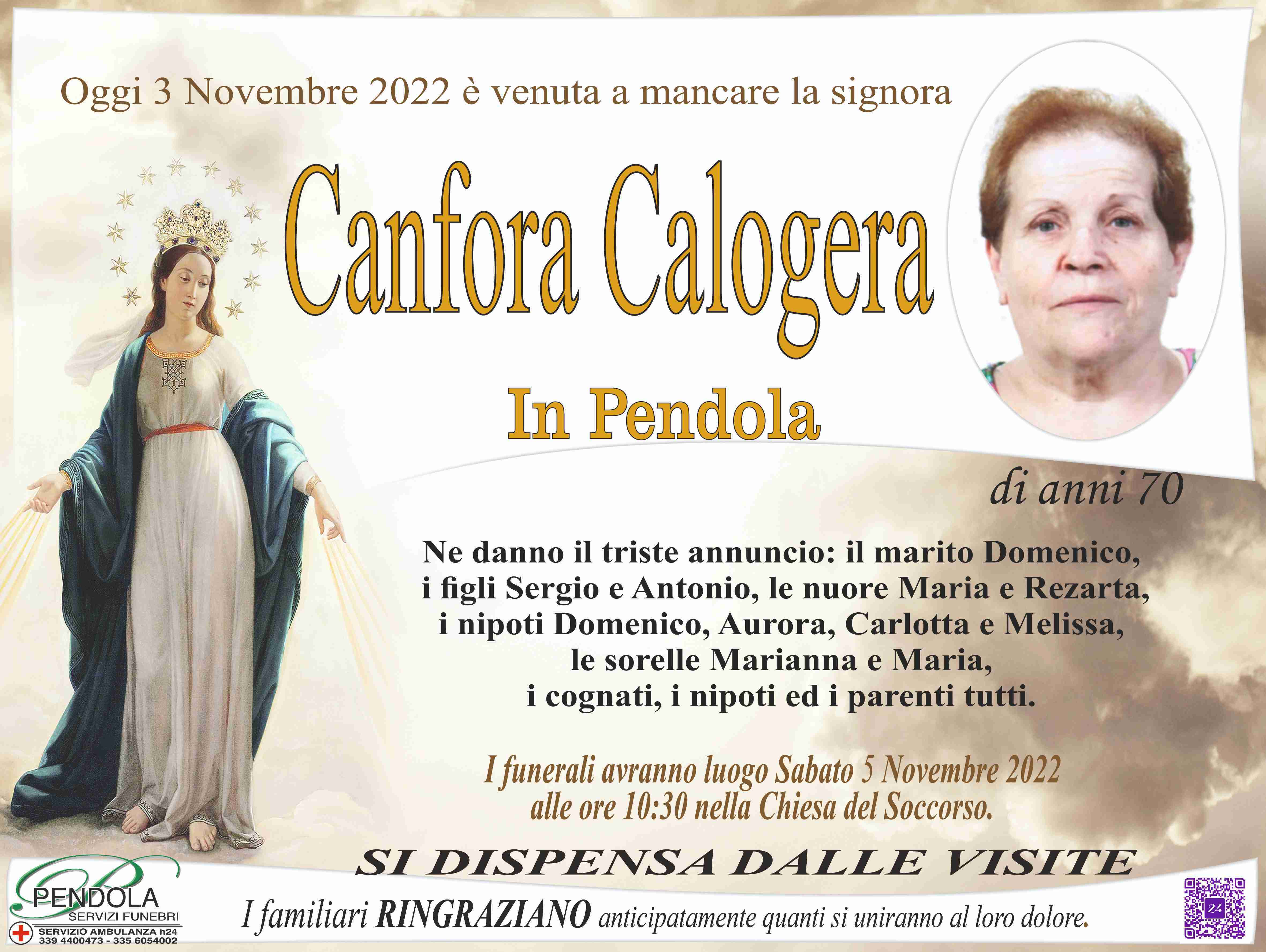 Calogera Canfora