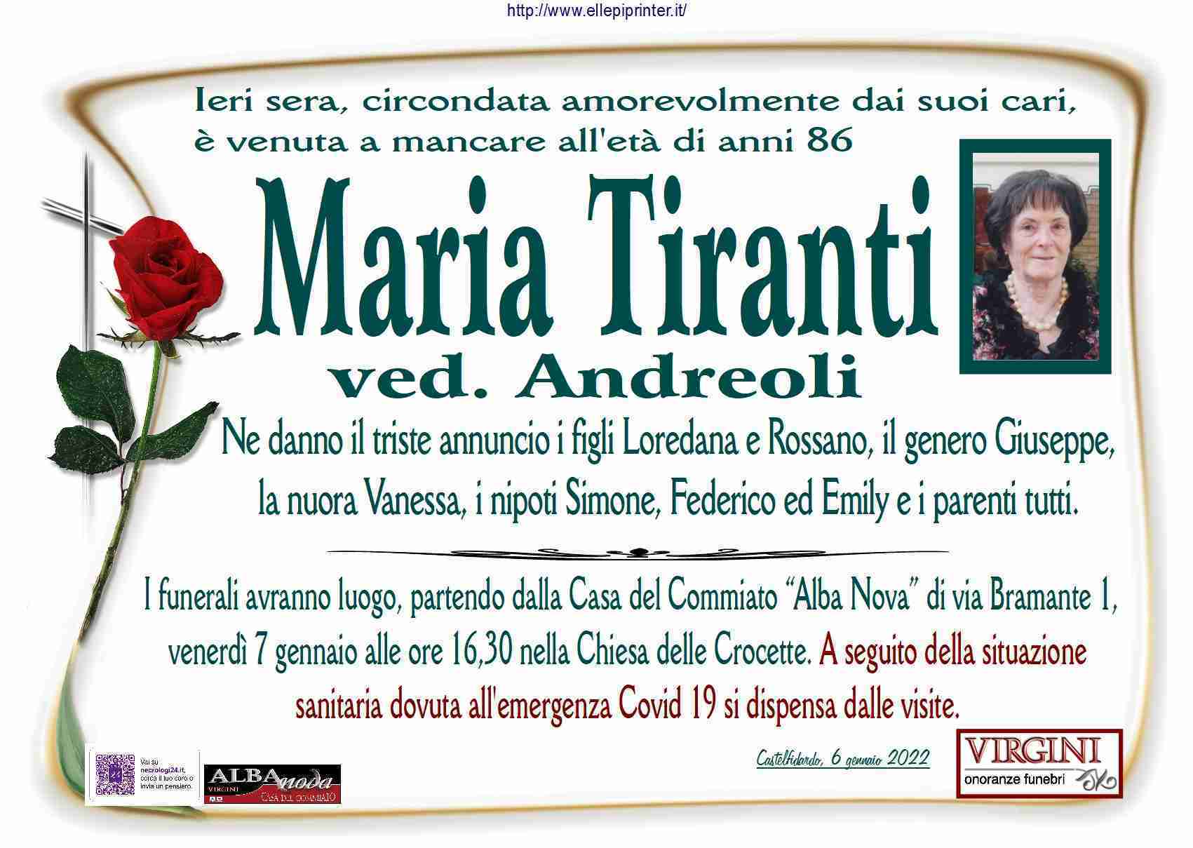 Maria Tiranti