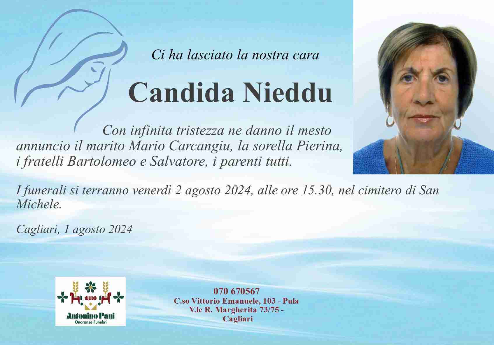 Candida Nieddu