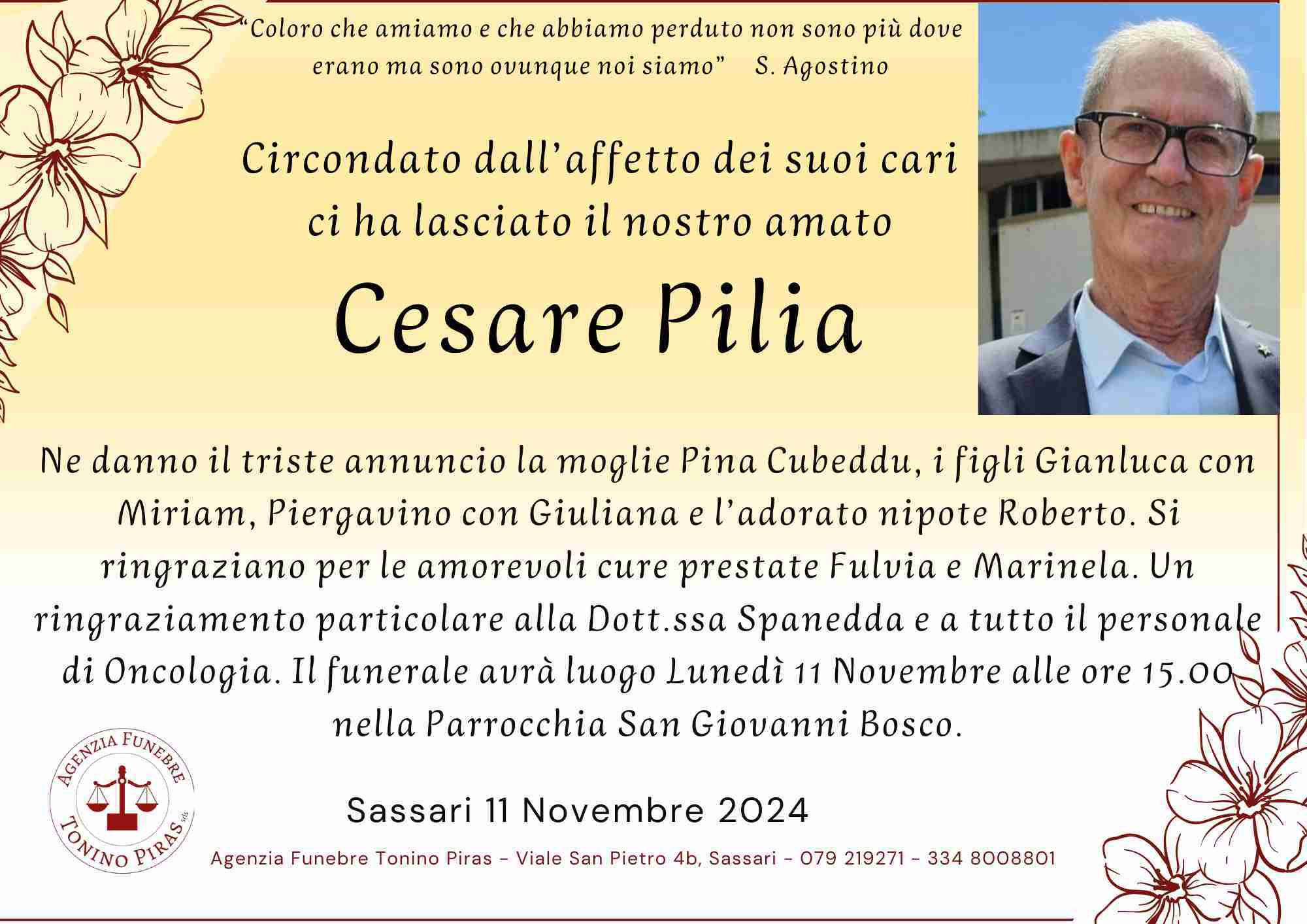 Cesare Pilia