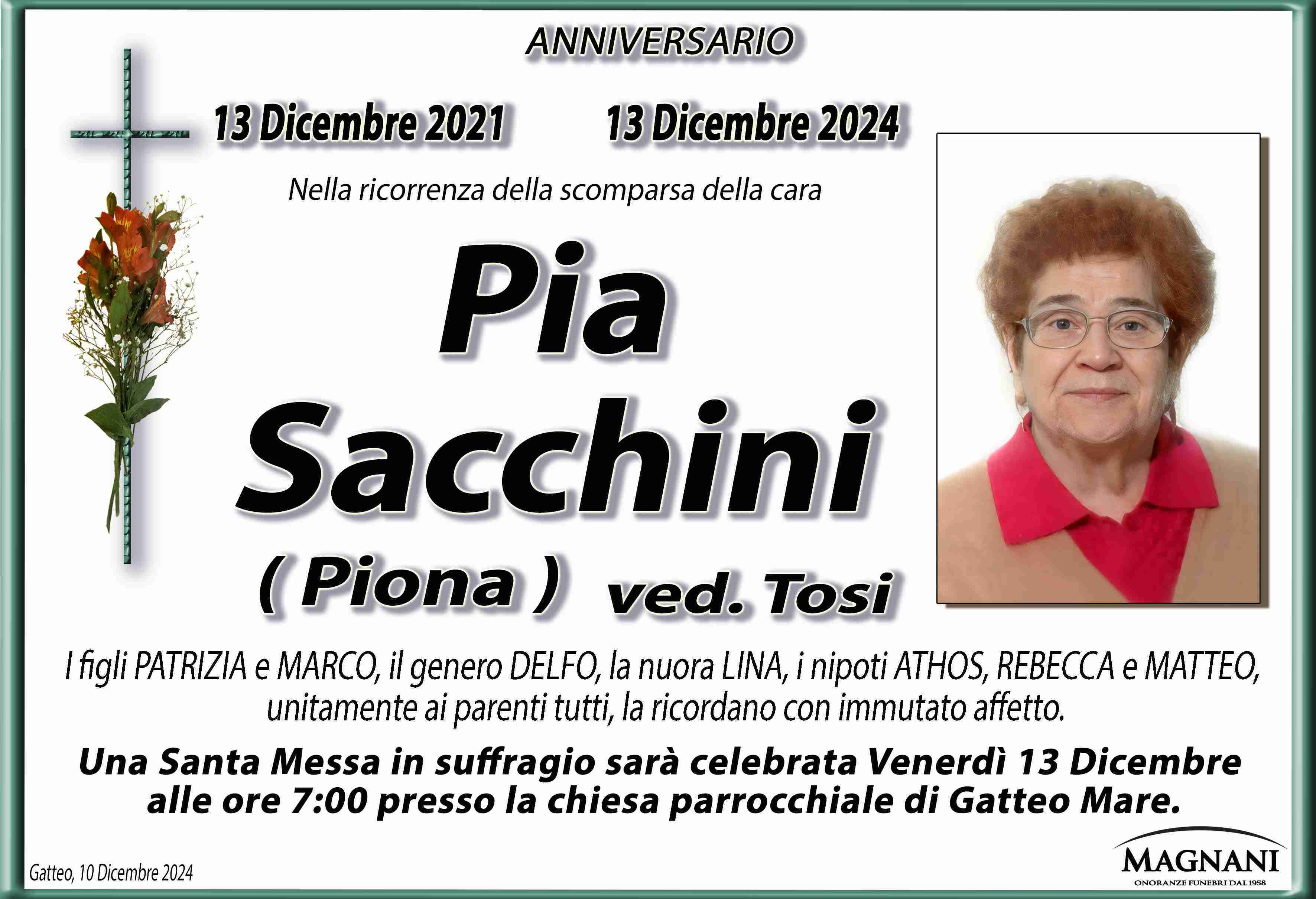 Pia Sacchini