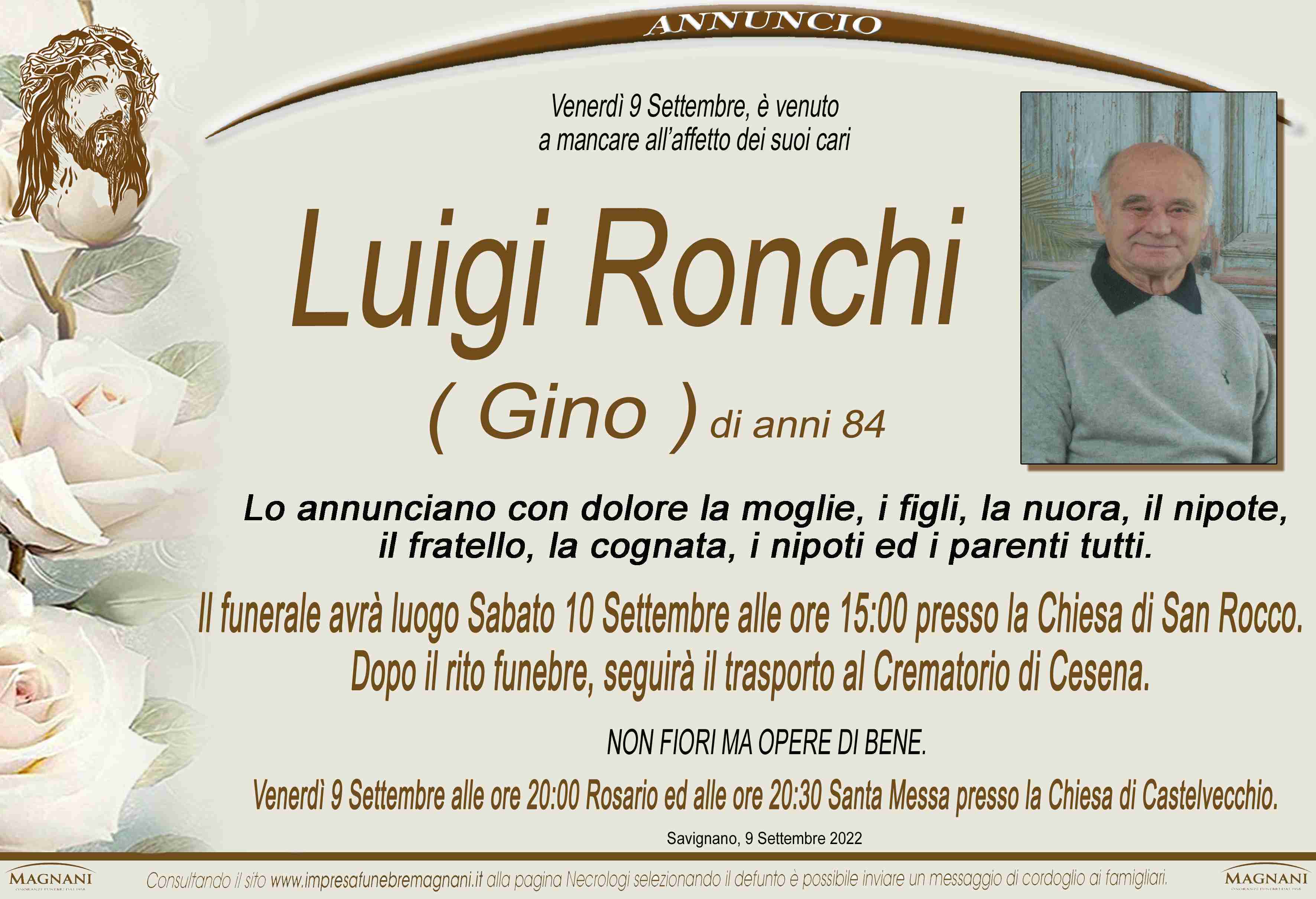 Luigi Ronchi (Gino)