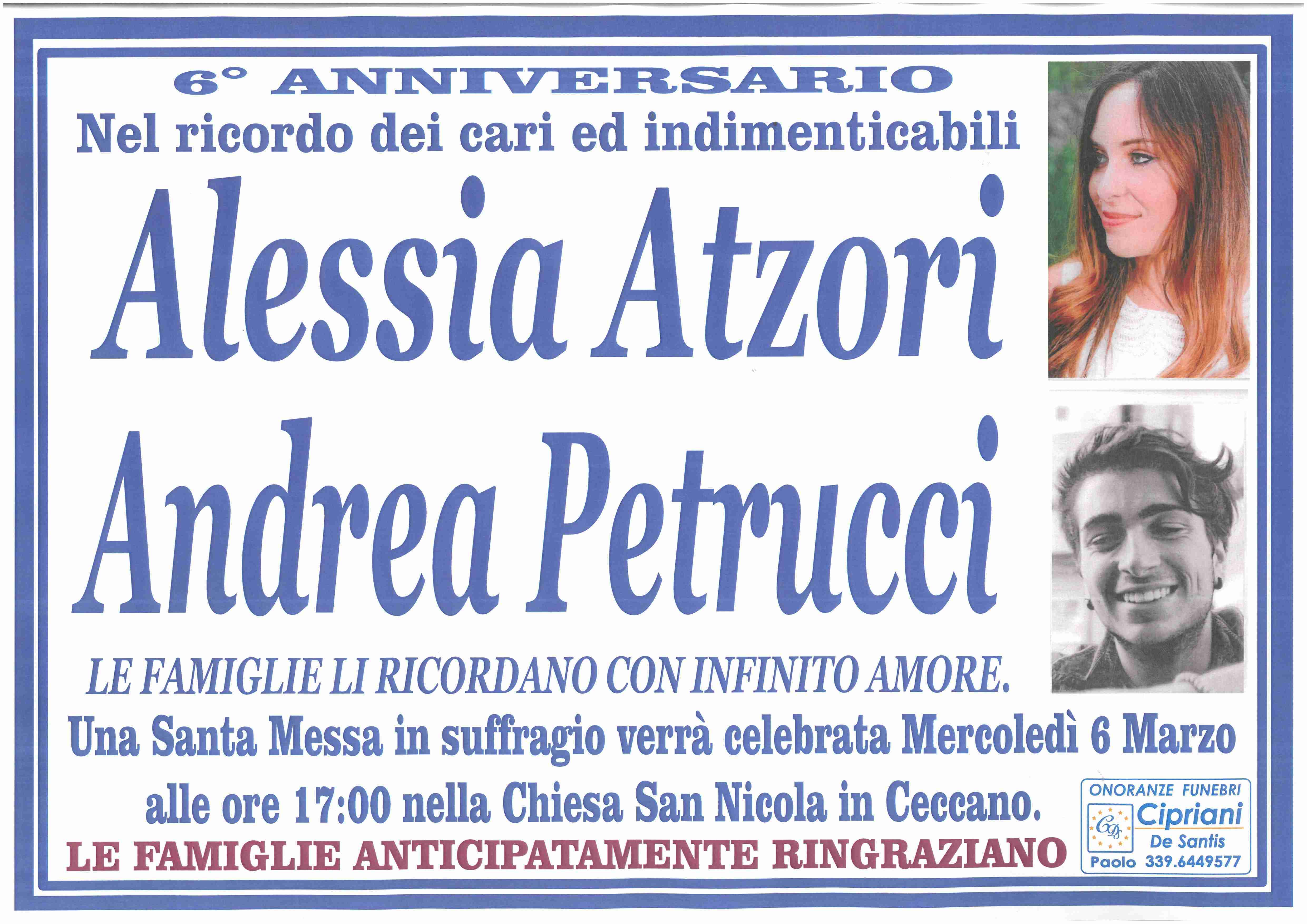 Alessia Atzori Andrea Petrucci