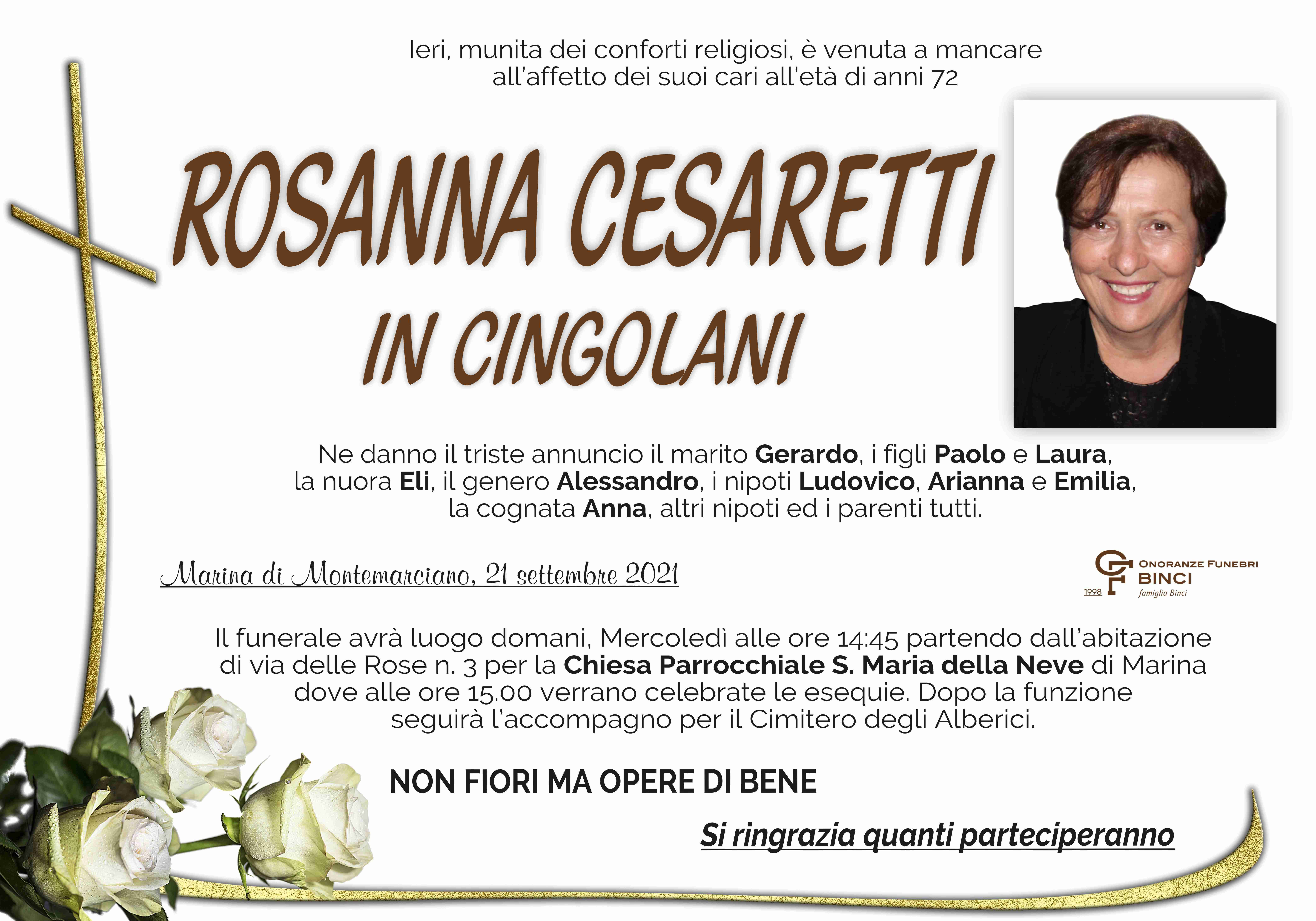 Rosanna Cesaretti