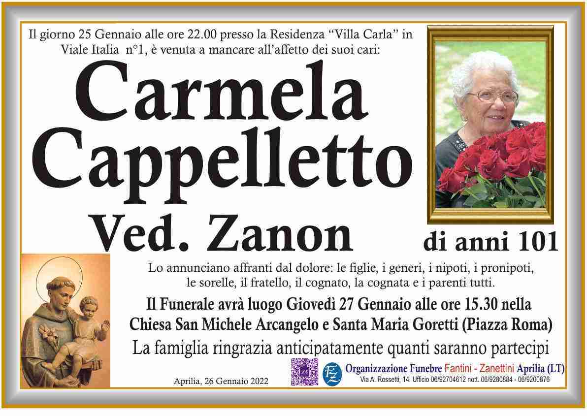 Carmela Cappelletto