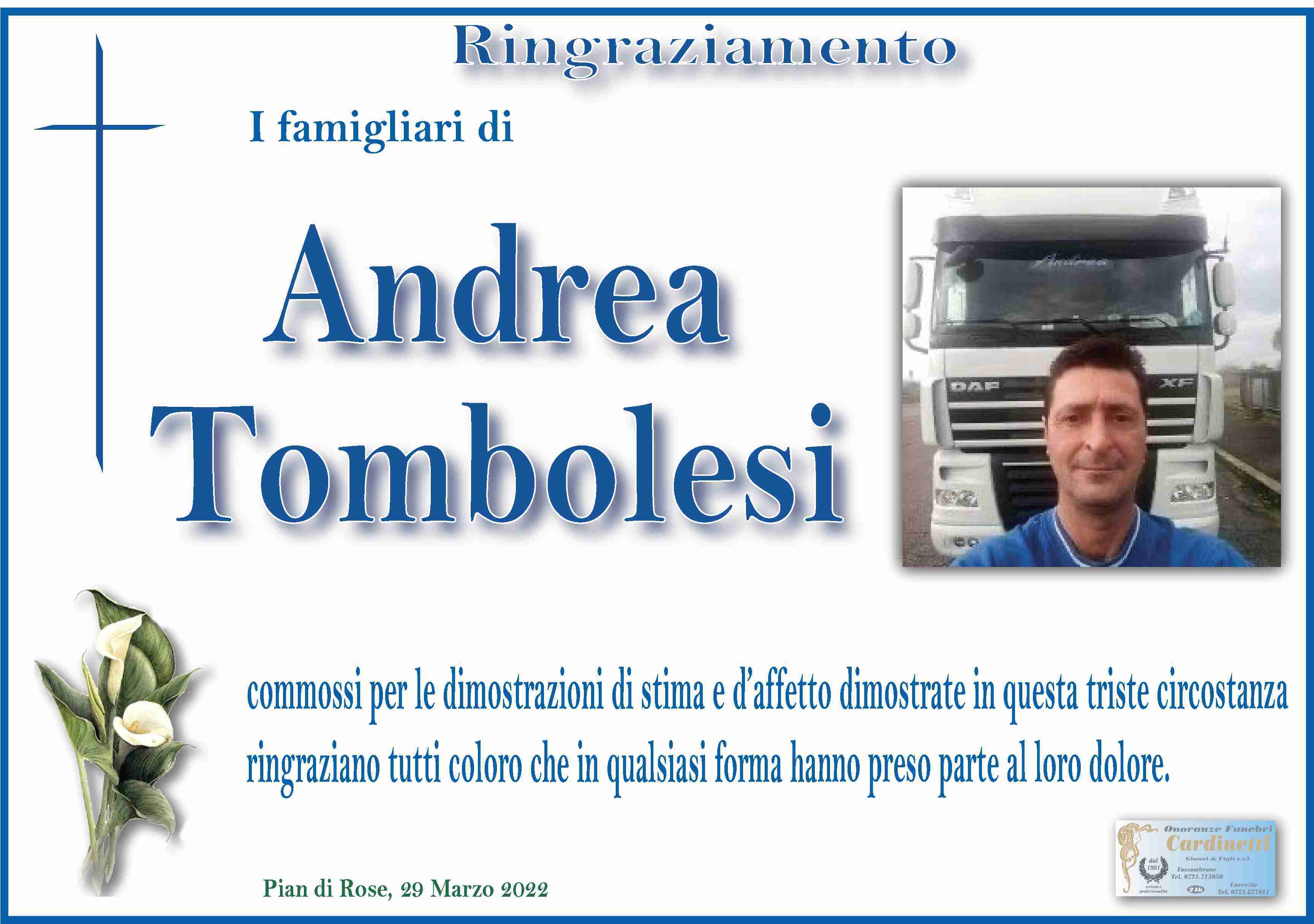 Andrea Tombolesi