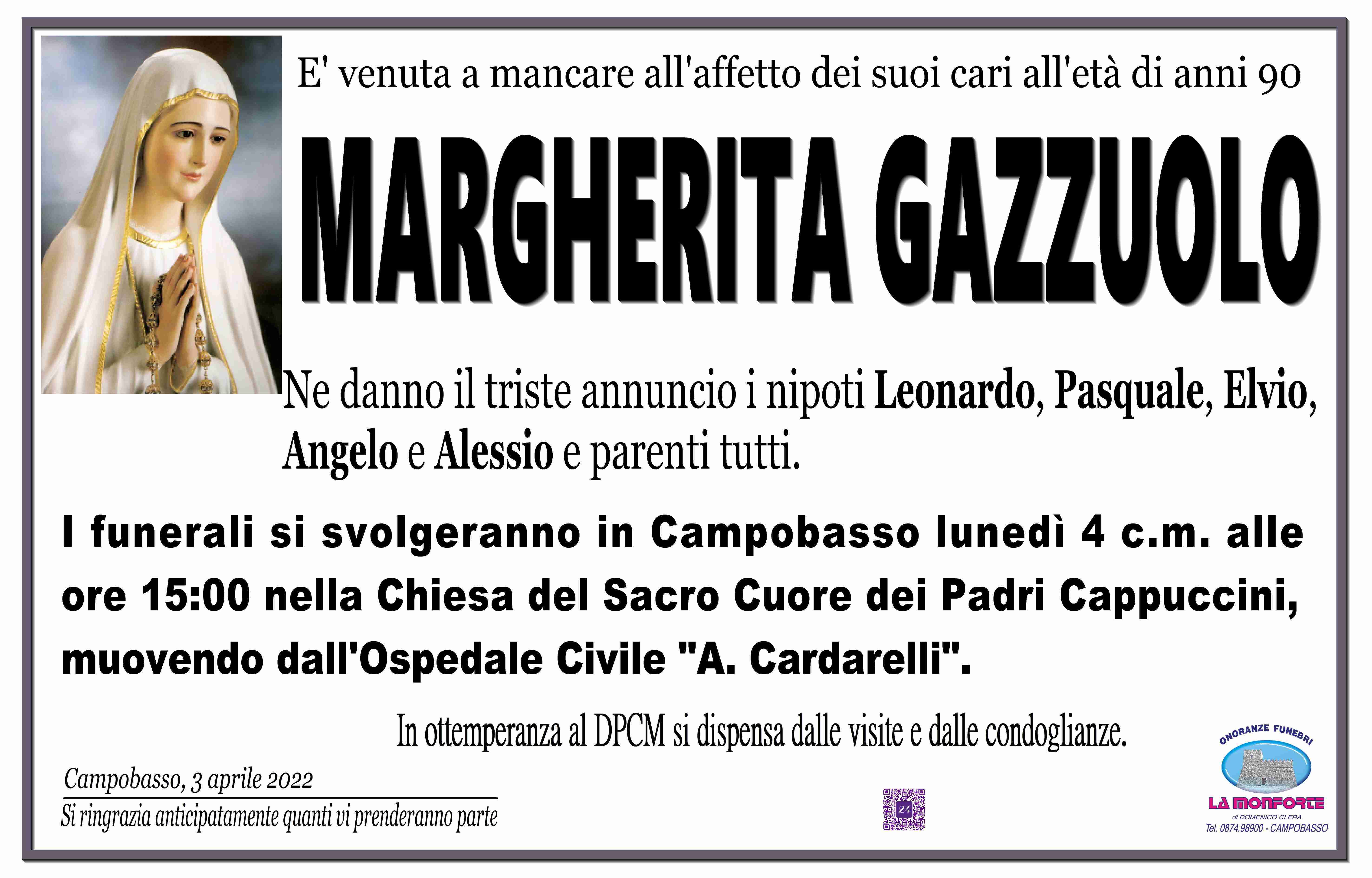 Margherita Gazzuolo